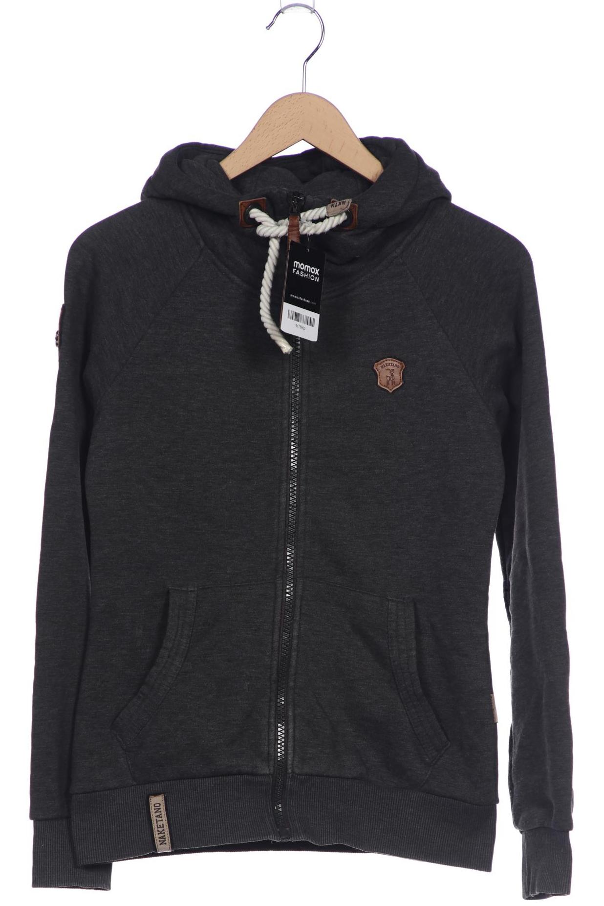 

Naketano Damen Kapuzenpullover, grau, Gr. 36