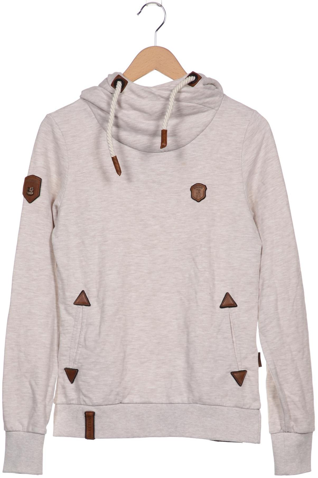 

Naketano Damen Kapuzenpullover, beige, Gr. 38