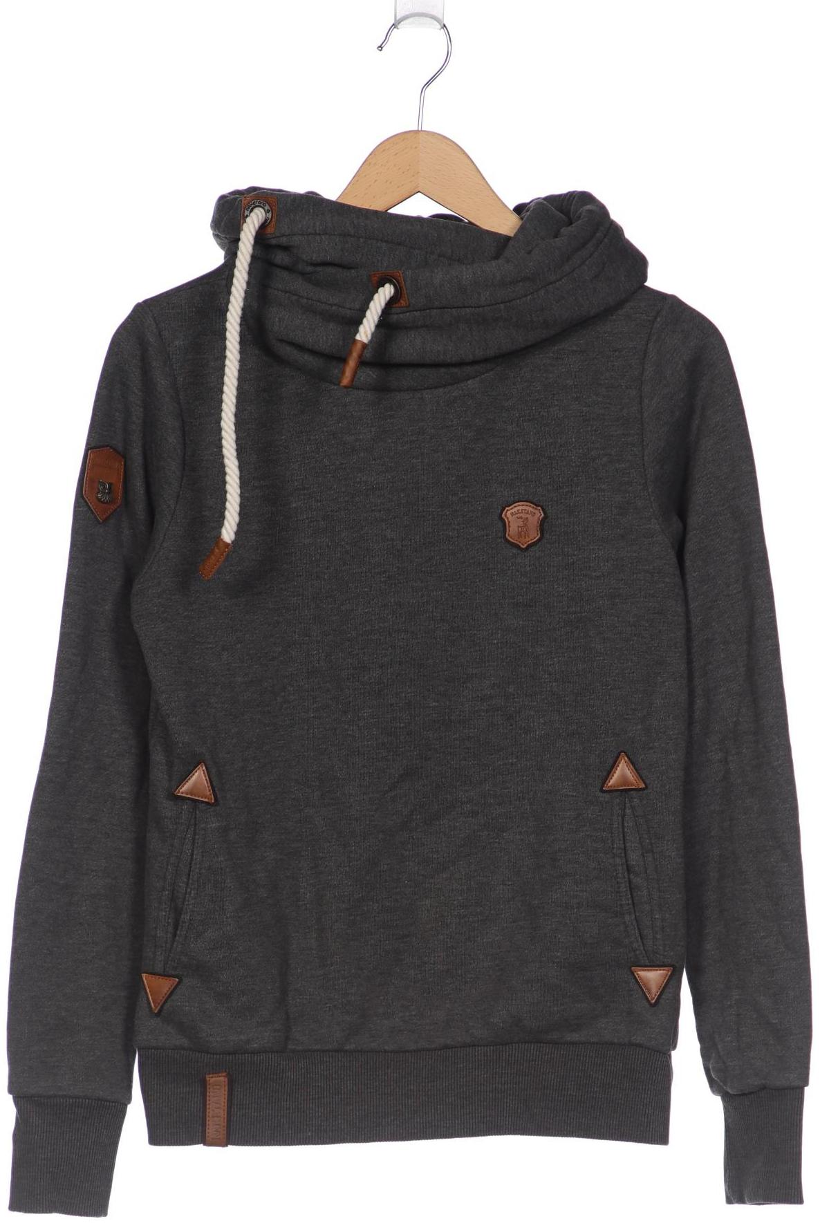

Naketano Damen Kapuzenpullover, grau