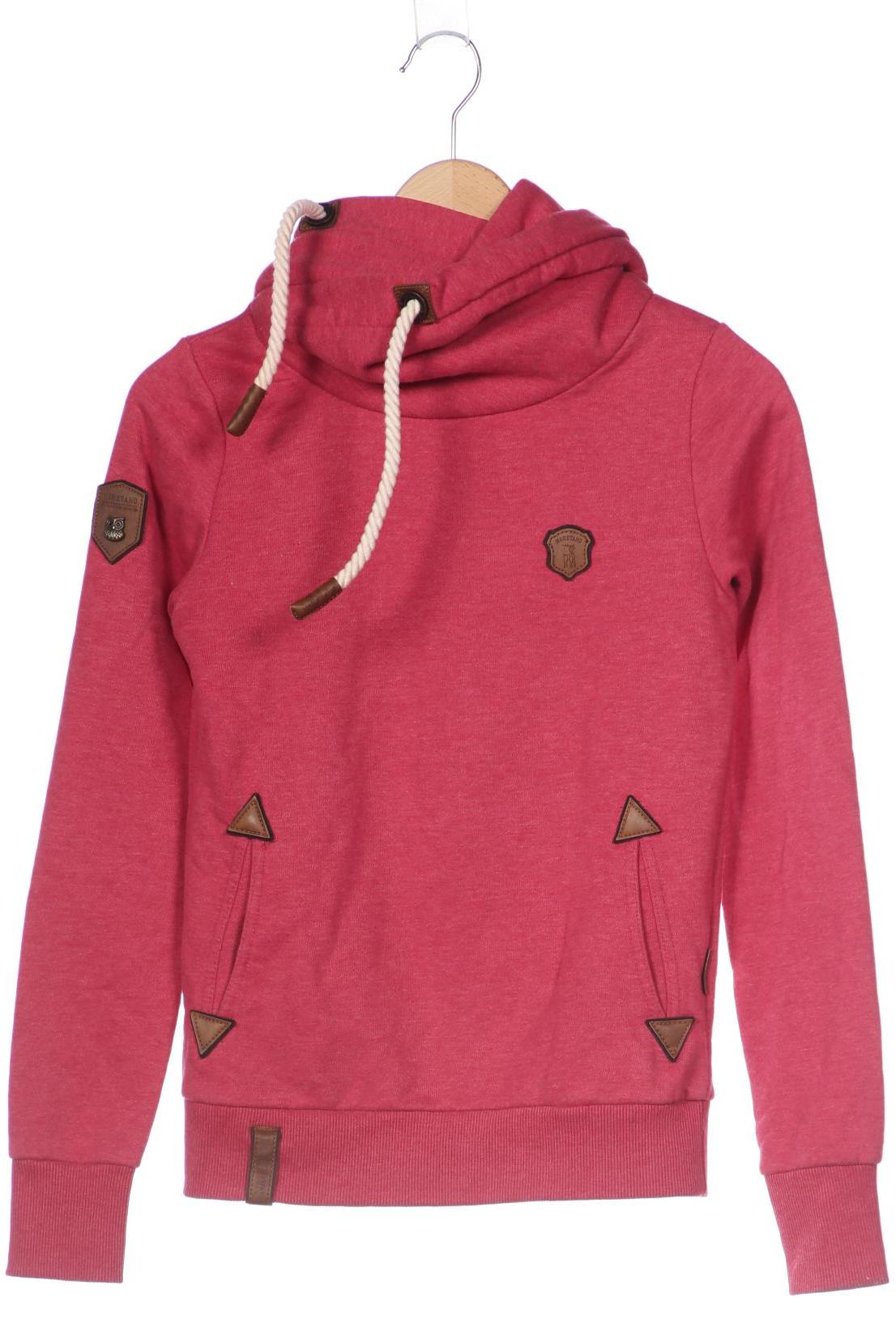 

Naketano Damen Kapuzenpullover, pink