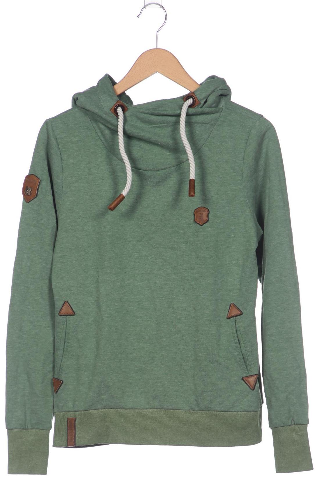 

Naketano Damen Kapuzenpullover, grün, Gr. 42