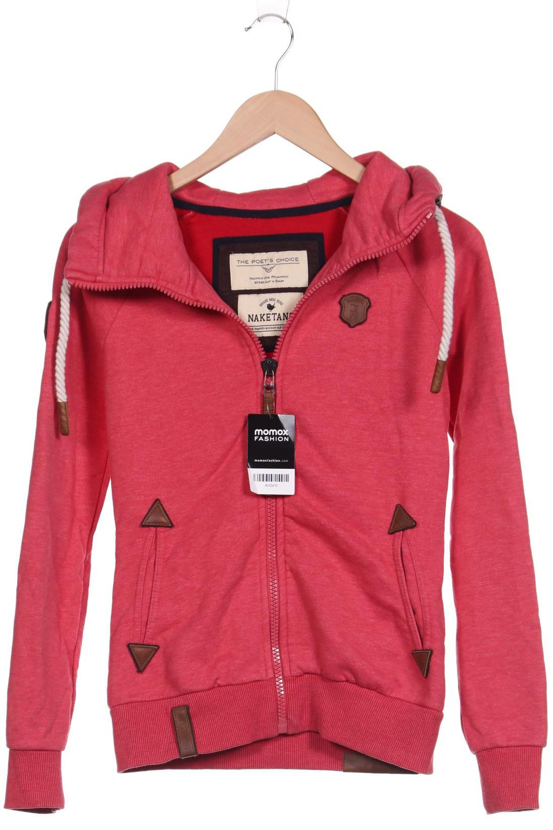 

Naketano Damen Kapuzenpullover, pink