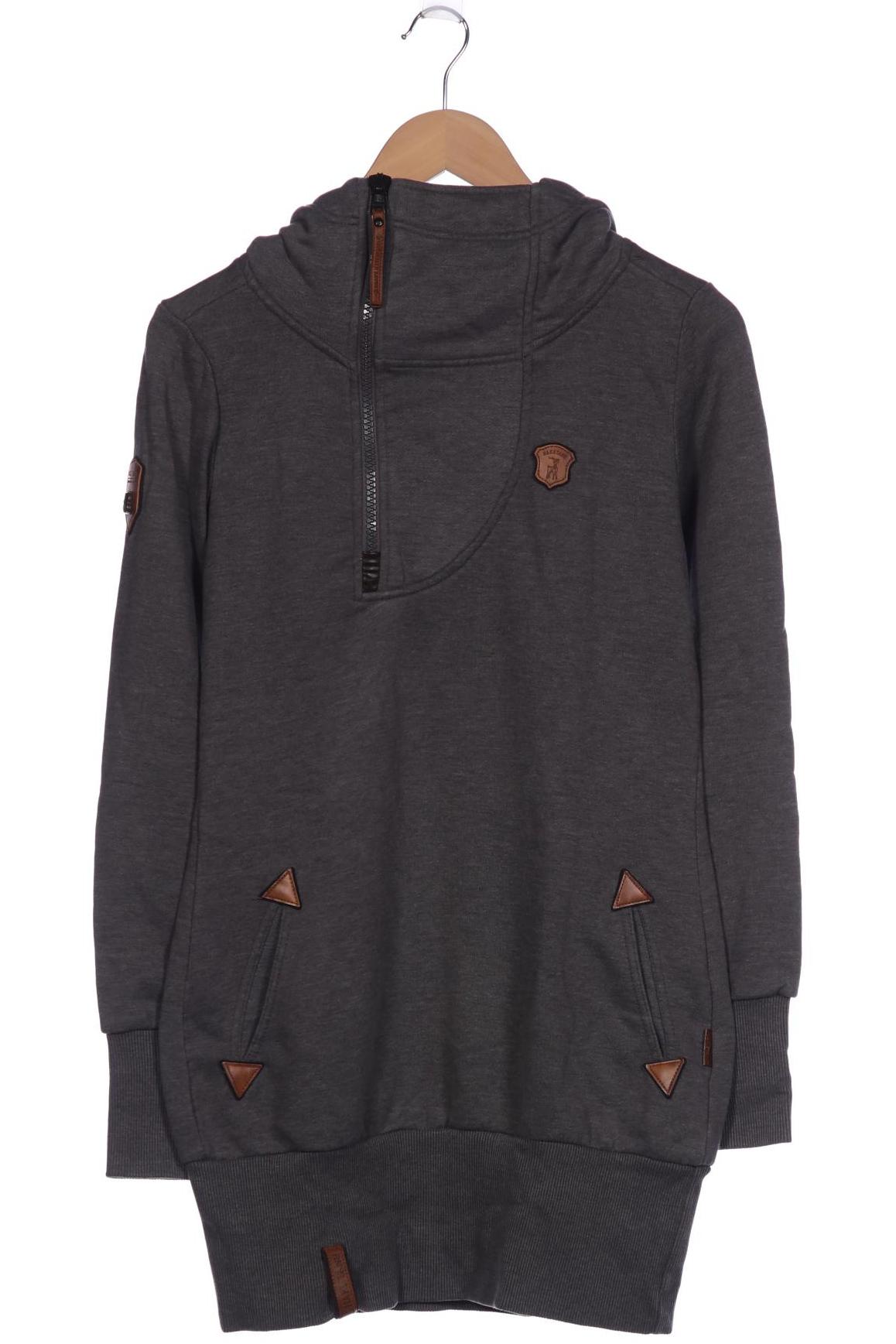 

Naketano Damen Kapuzenpullover, grau