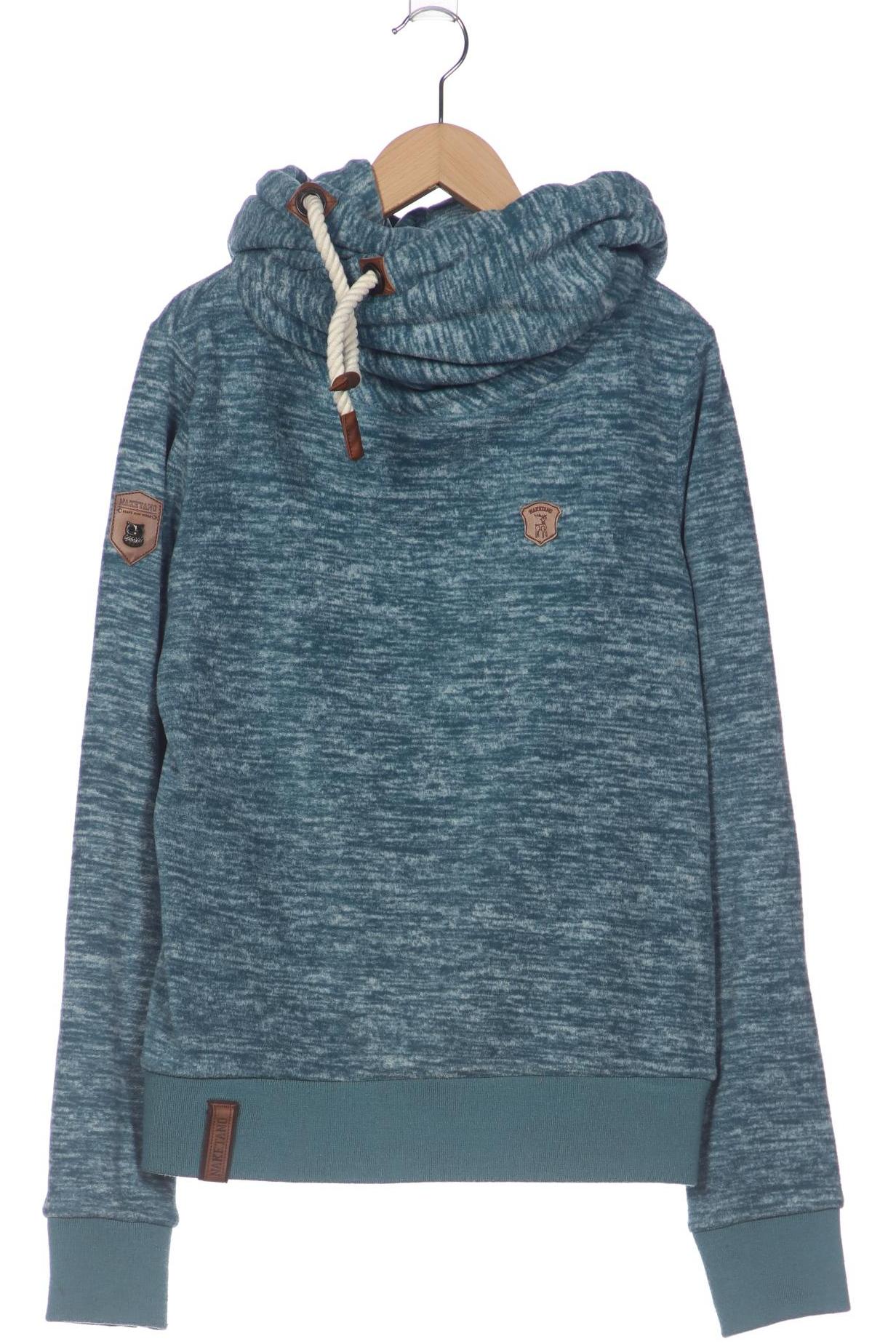 

Naketano Damen Kapuzenpullover, türkis, Gr. 38
