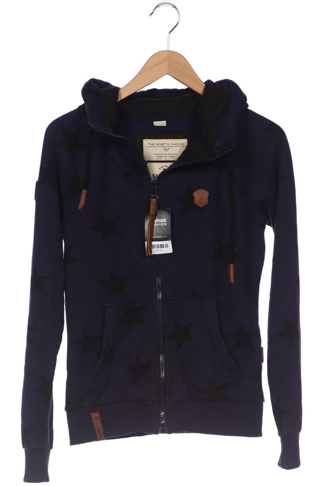 

Naketano Damen Kapuzenpullover, marineblau