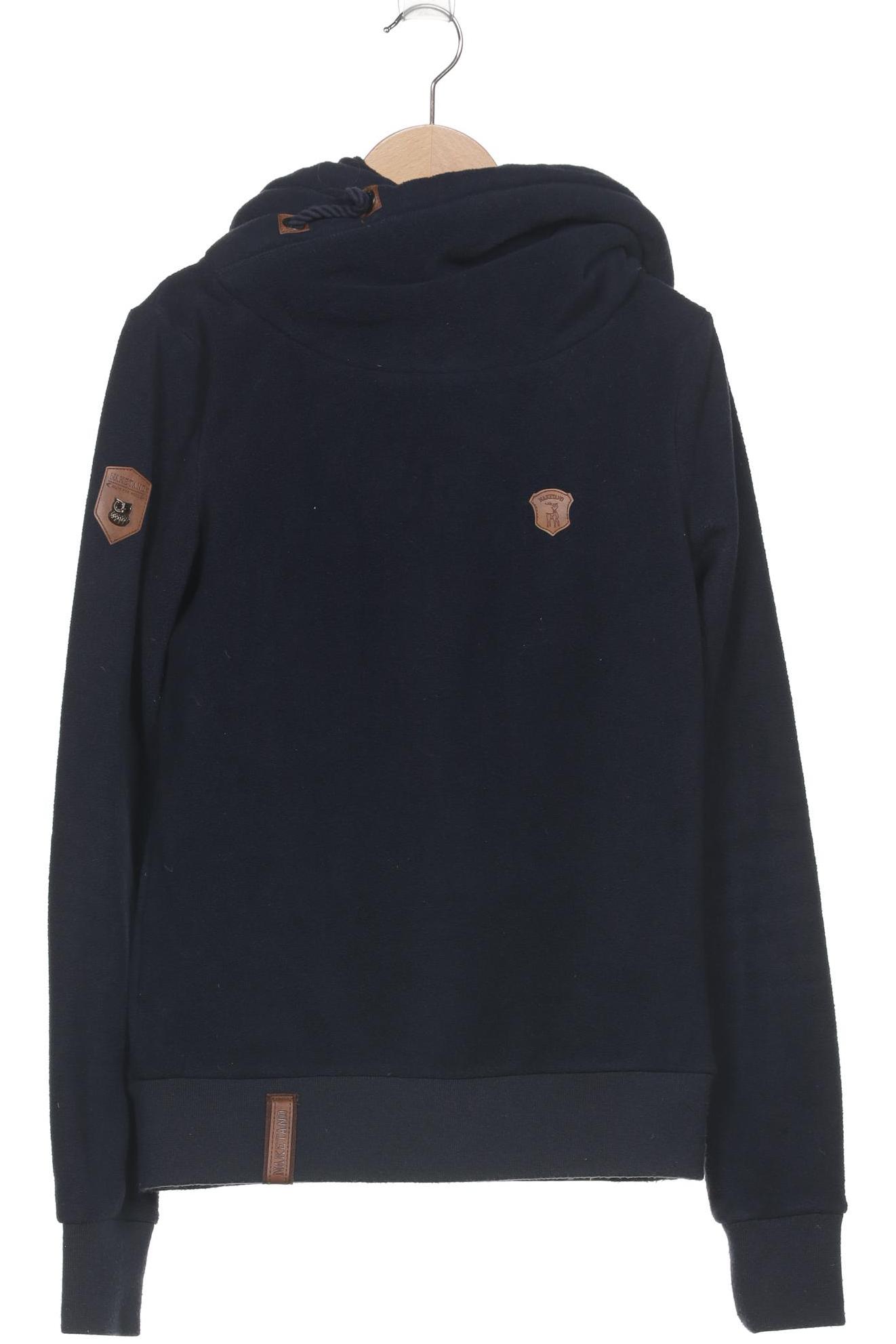 

Naketano Damen Kapuzenpullover, marineblau, Gr. 34