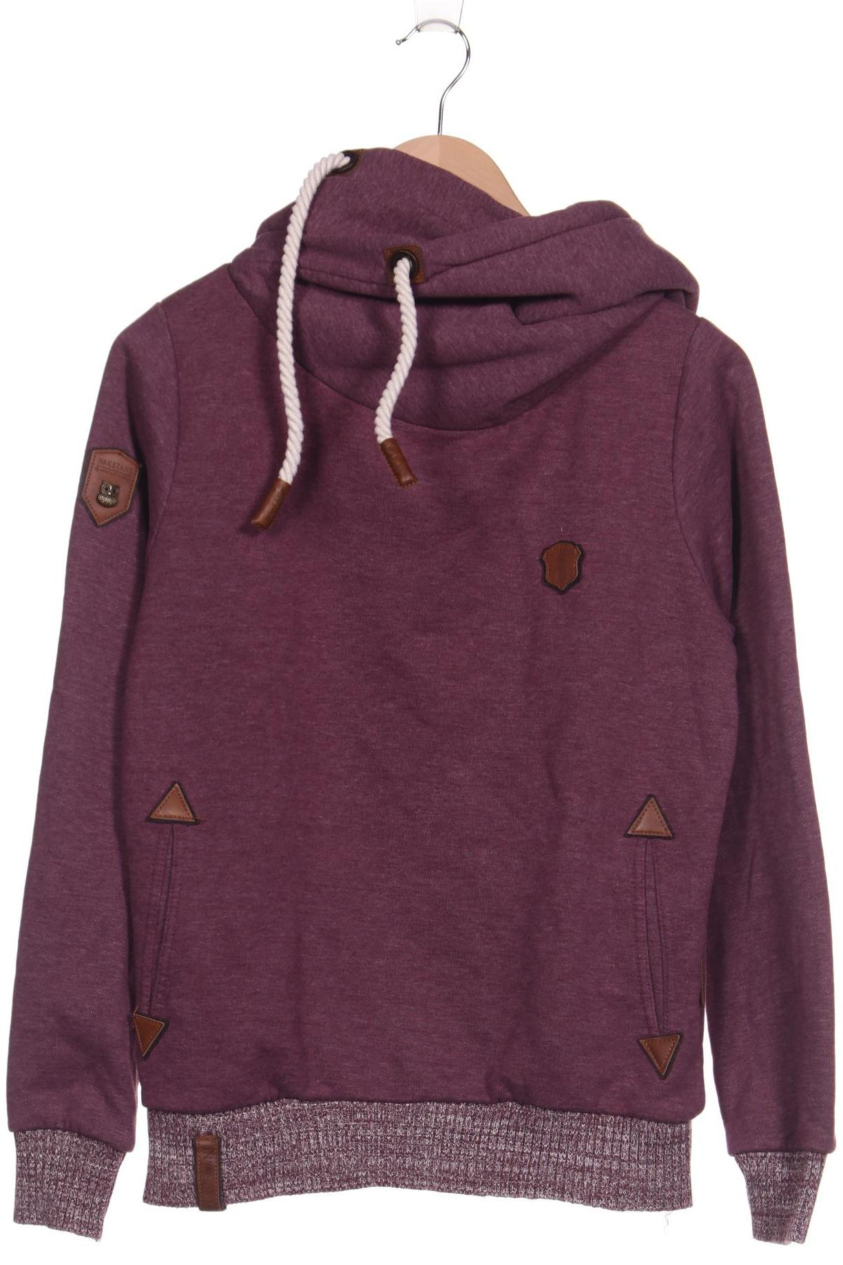 

Naketano Damen Kapuzenpullover, bordeaux, Gr. 42