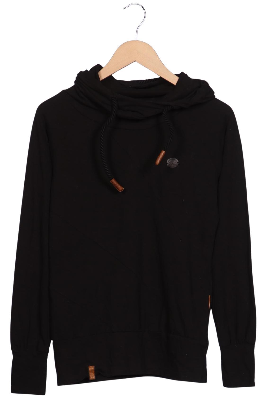 

Naketano Damen Kapuzenpullover, schwarz, Gr. 38