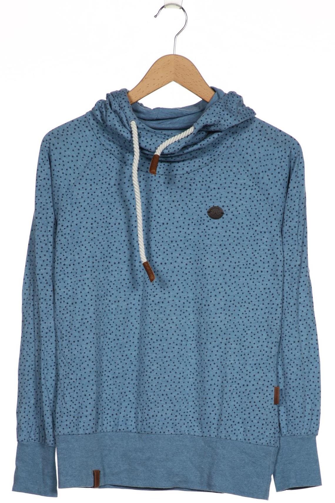 

Naketano Damen Kapuzenpullover, blau