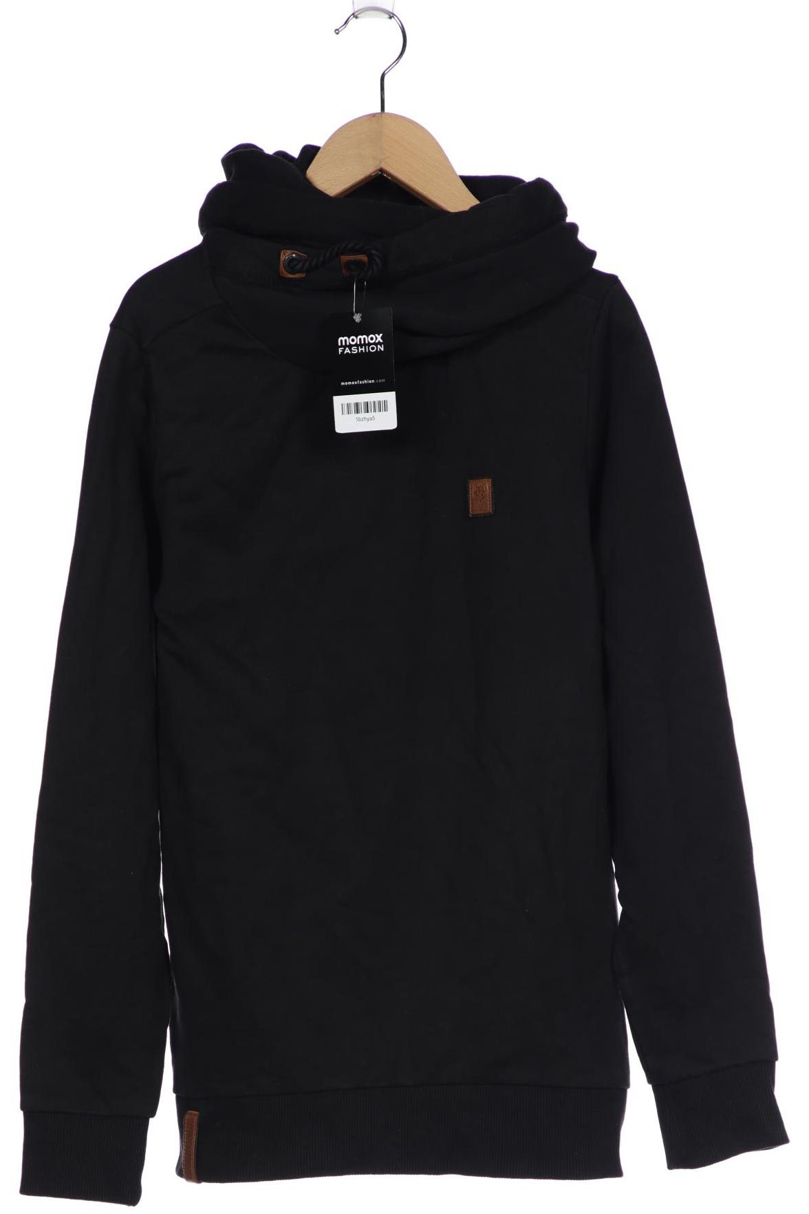 

Naketano Damen Kapuzenpullover, schwarz