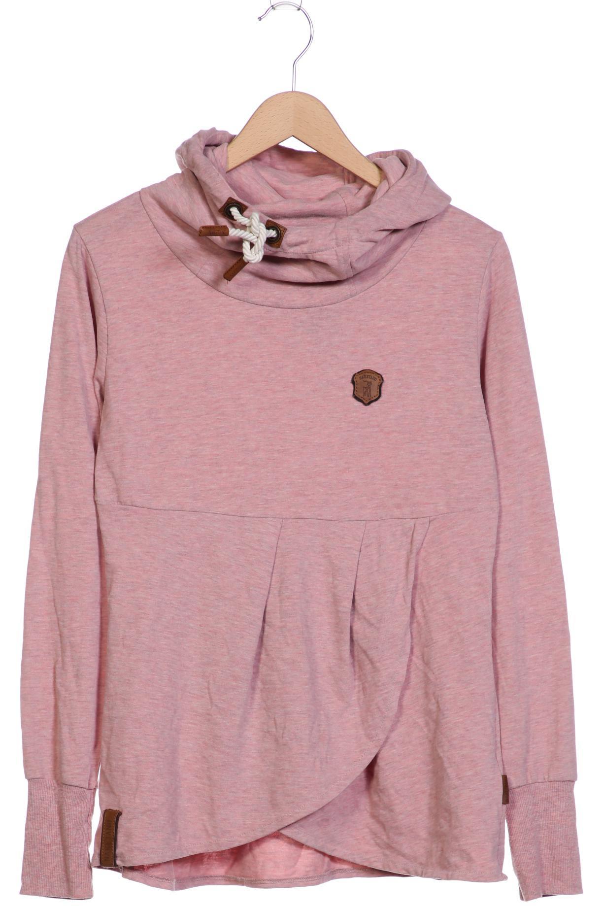 

Naketano Damen Kapuzenpullover, pink