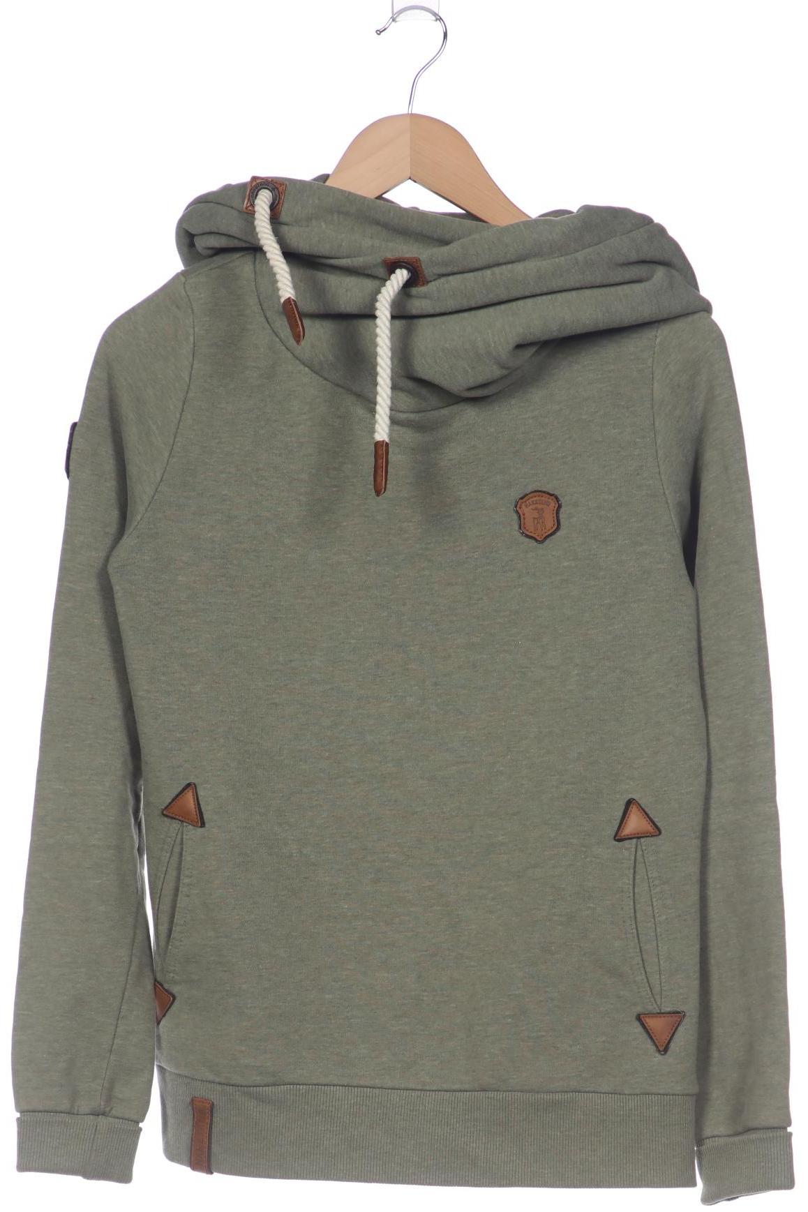 

Naketano Damen Kapuzenpullover, grün, Gr. 38