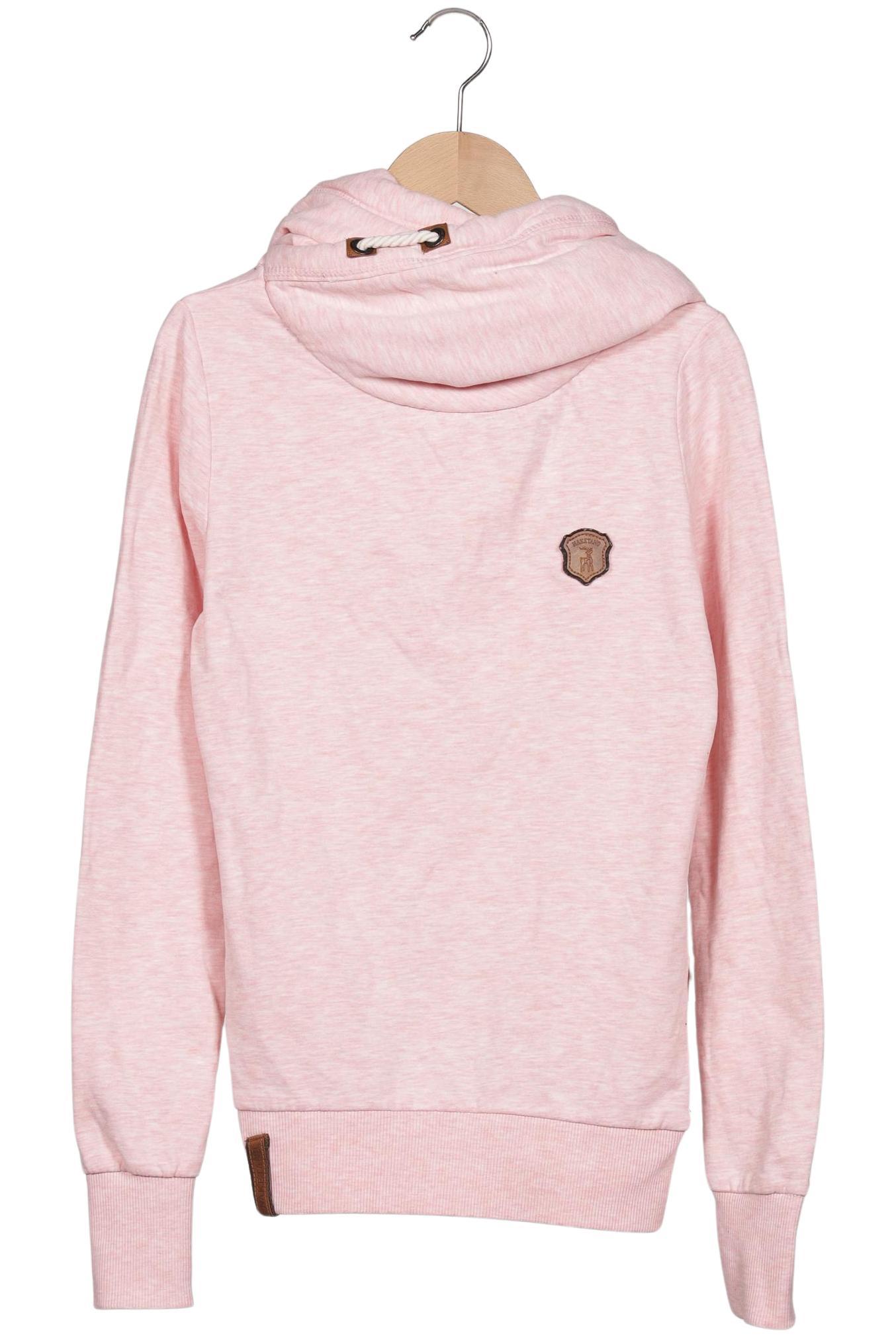 

Naketano Damen Kapuzenpullover, pink, Gr. 34