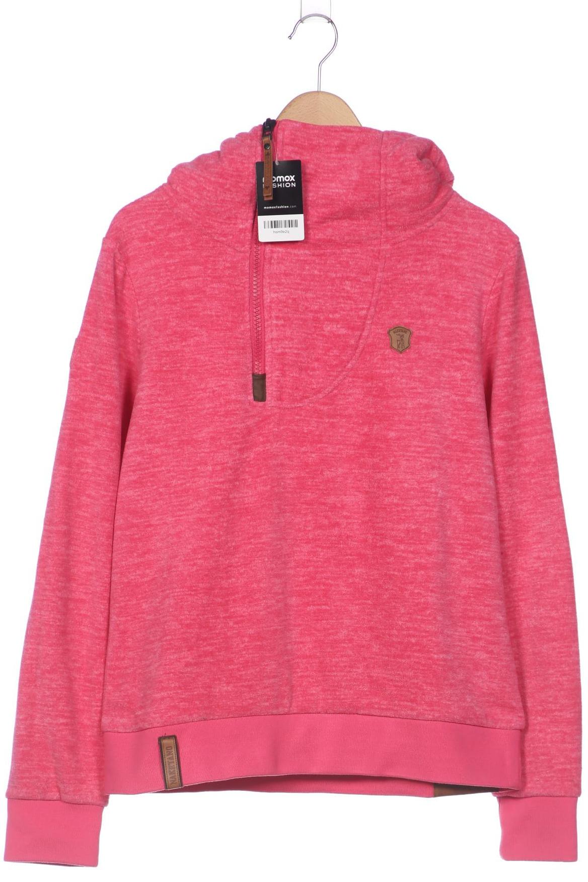 

Naketano Damen Kapuzenpullover, pink, Gr. 44