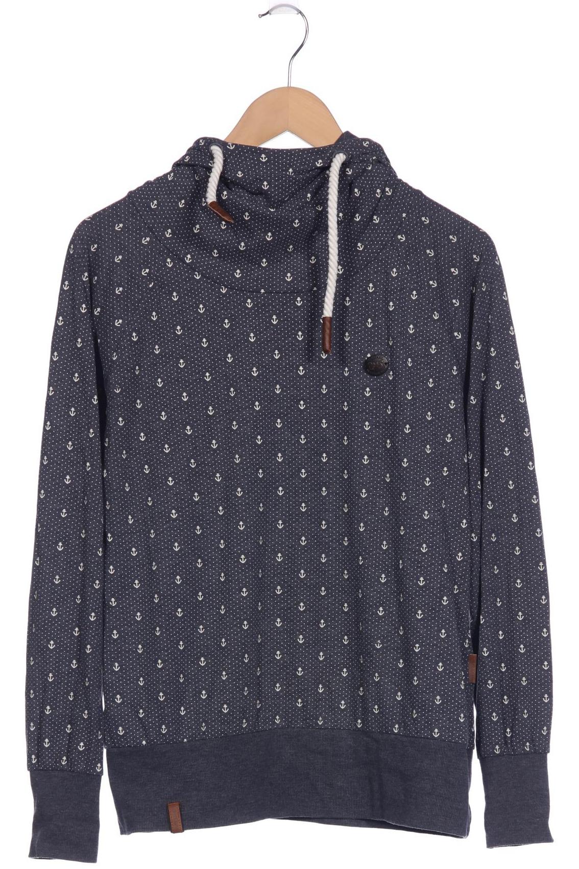 

Naketano Damen Kapuzenpullover, grau, Gr. 42