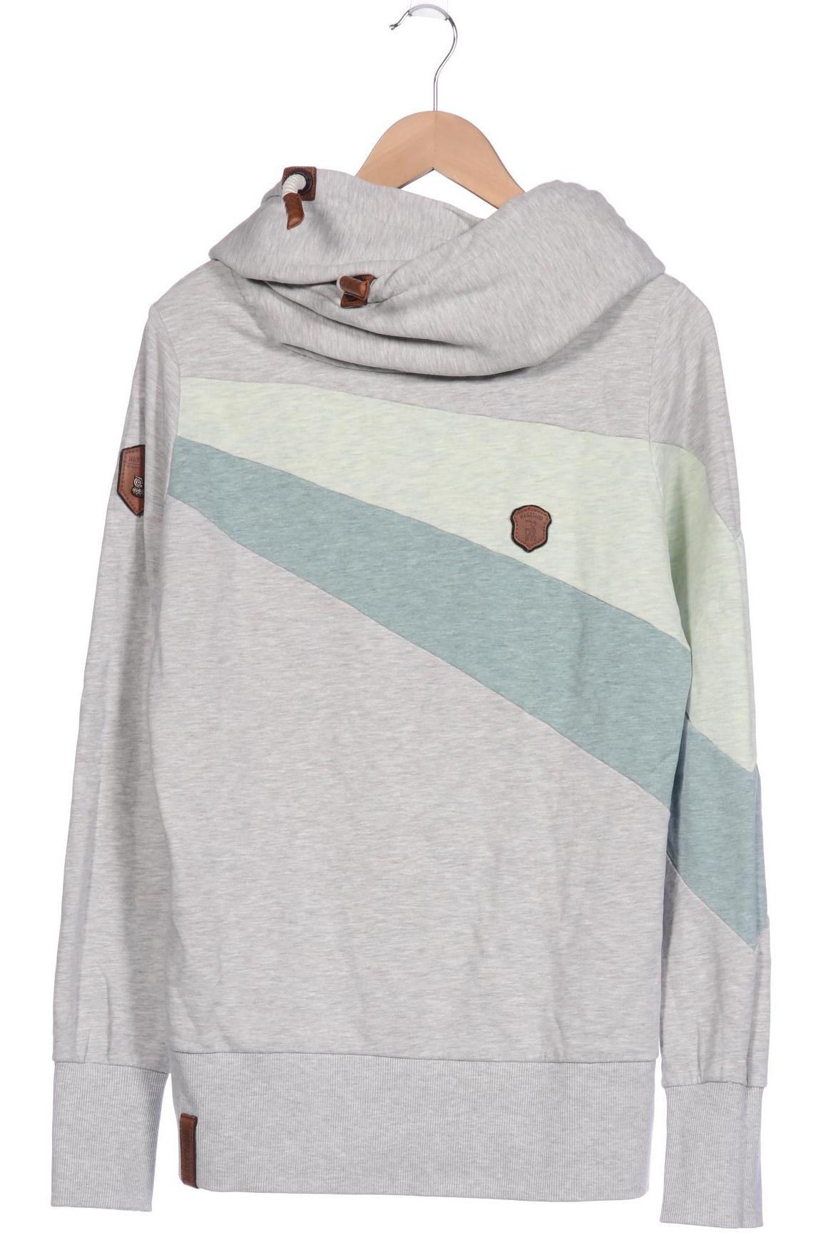 

Naketano Damen Kapuzenpullover, grau