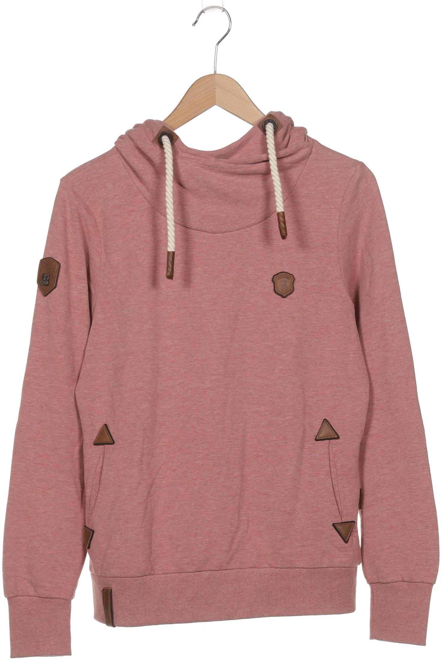 

Naketano Damen Kapuzenpullover, pink, Gr. 42