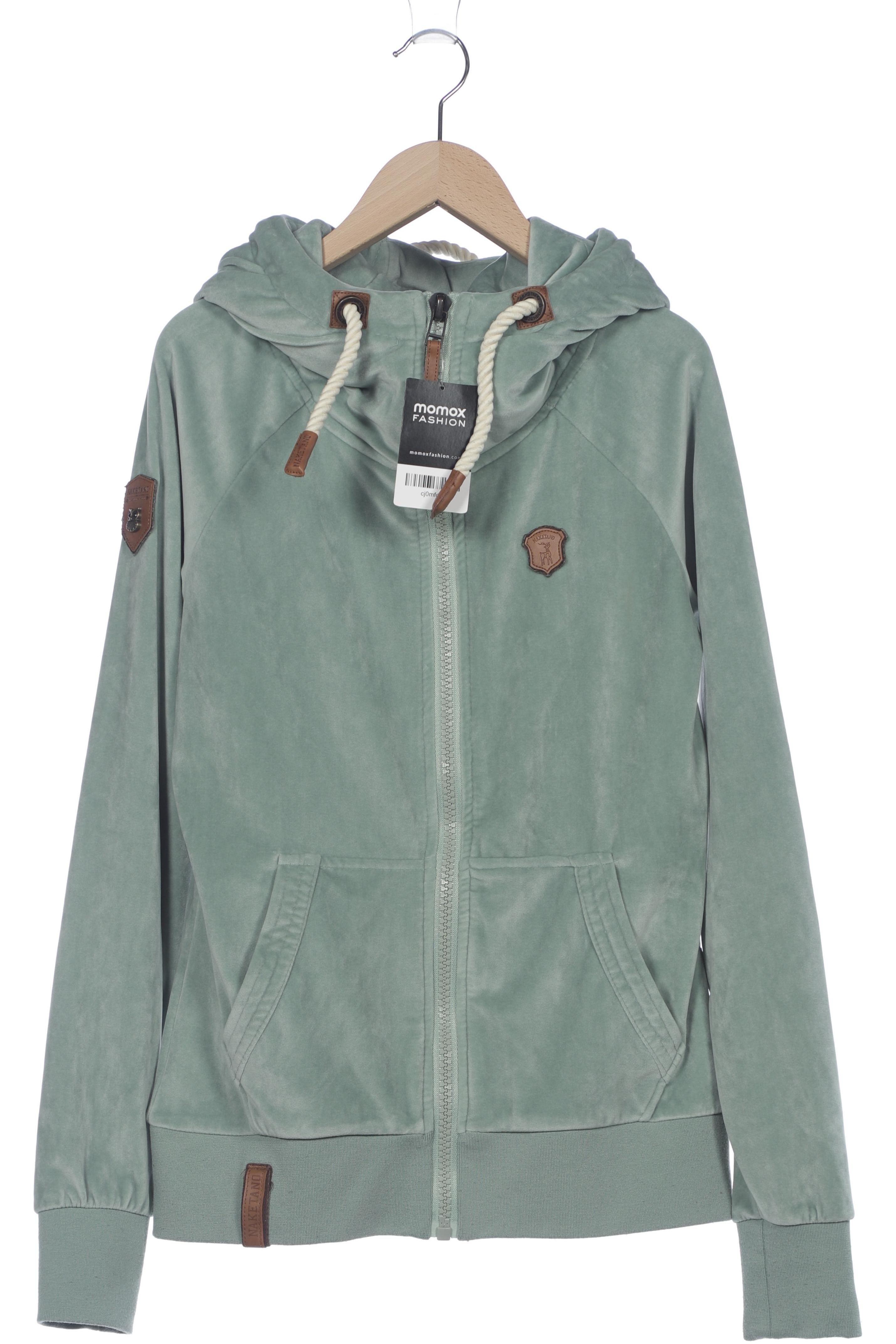 

Naketano Damen Kapuzenpullover, hellgrün, Gr. 38