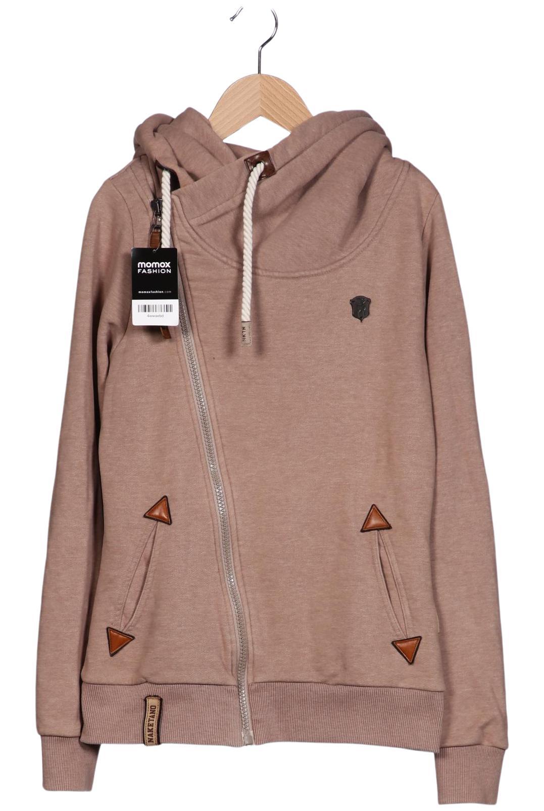 

Naketano Damen Kapuzenpullover, beige, Gr. 36