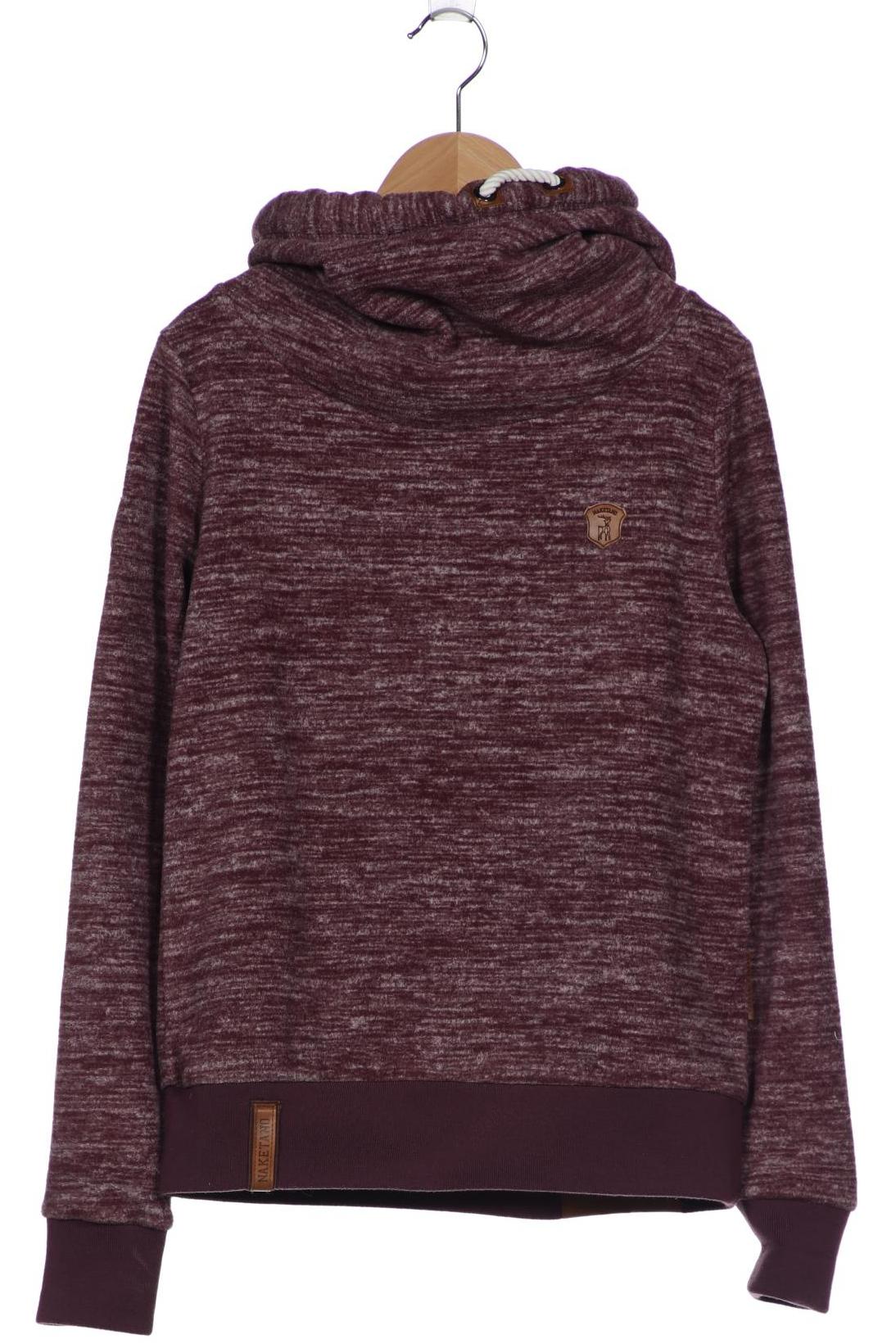 

Naketano Damen Kapuzenpullover, bordeaux