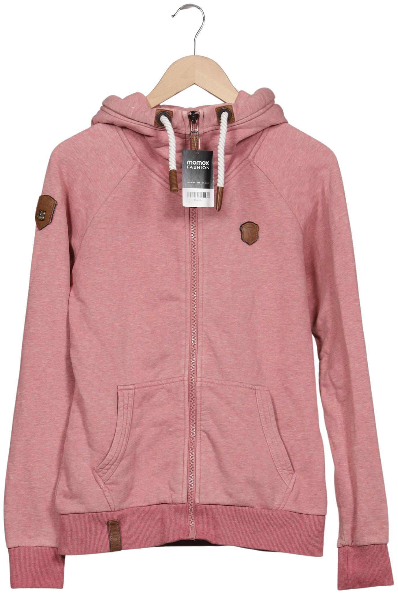 

Naketano Damen Kapuzenpullover, pink, Gr. 42