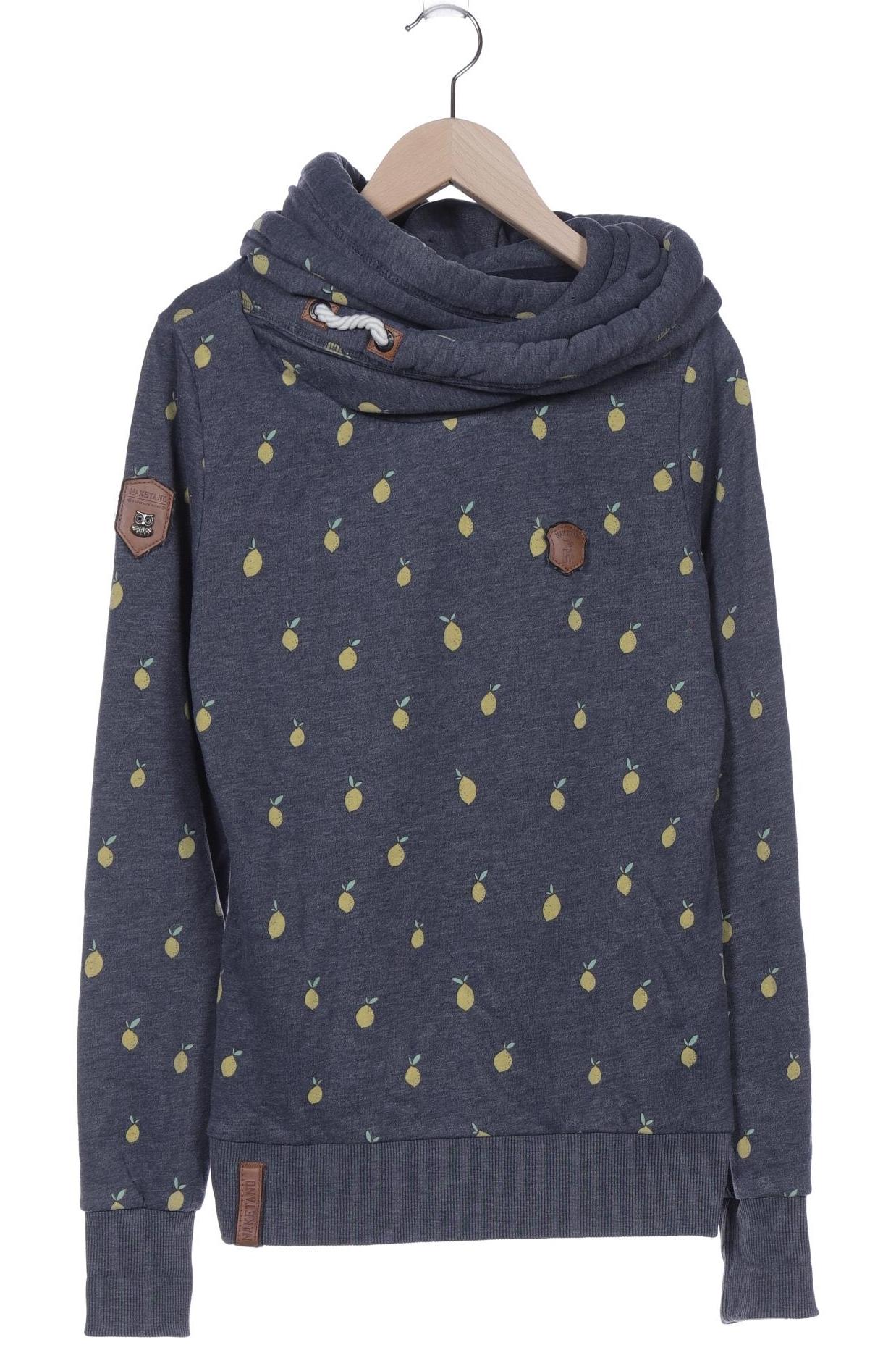 

Naketano Damen Kapuzenpullover, blau, Gr. 38