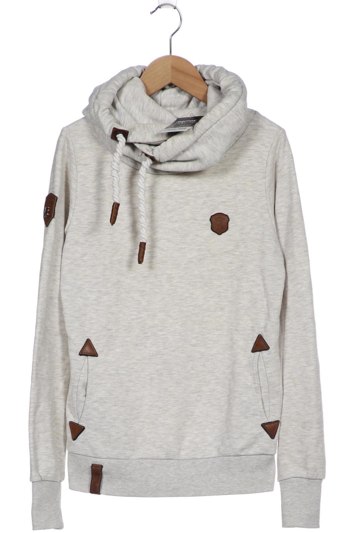 

Naketano Damen Kapuzenpullover, grau