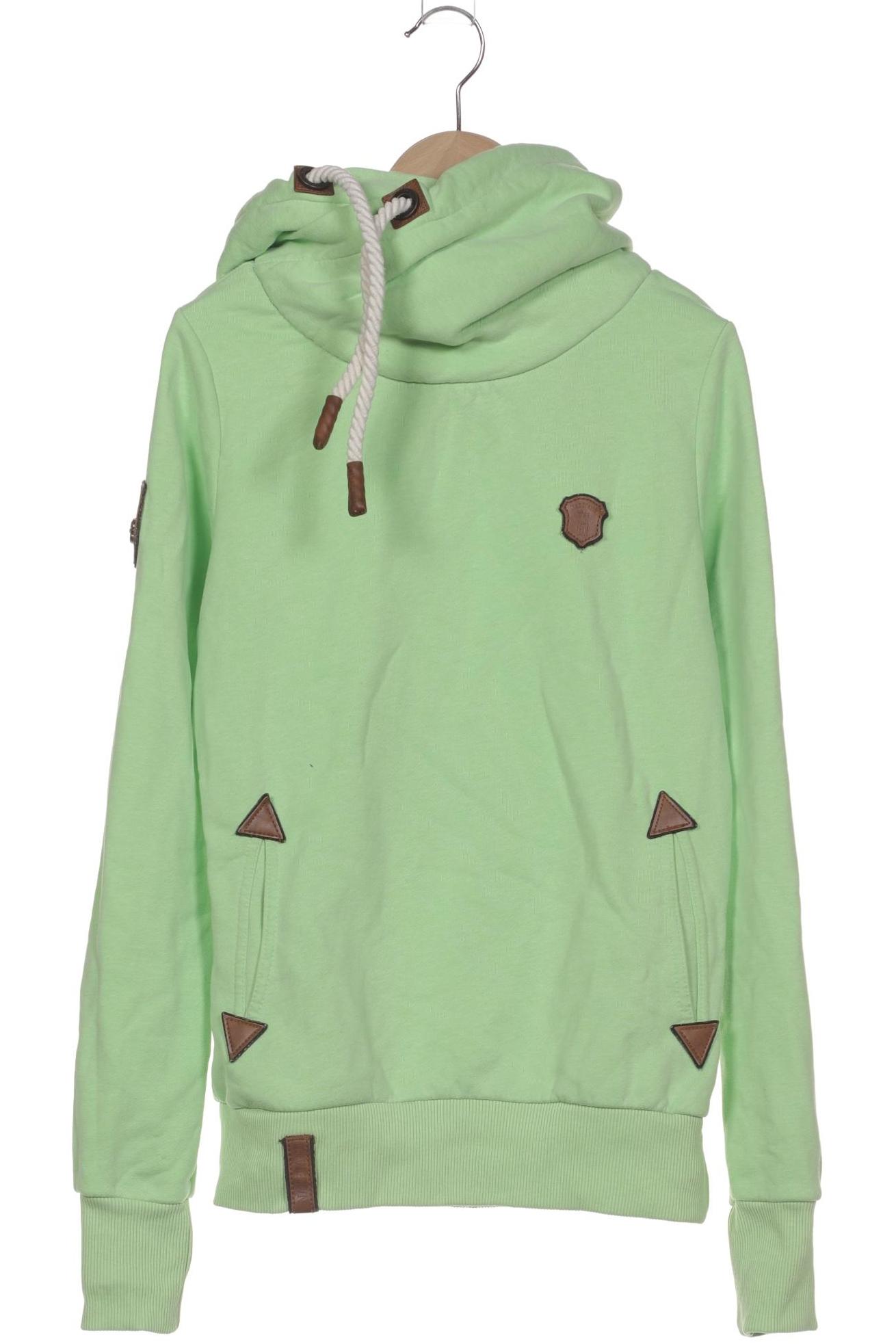 

Naketano Damen Kapuzenpullover, hellgrün, Gr. 36
