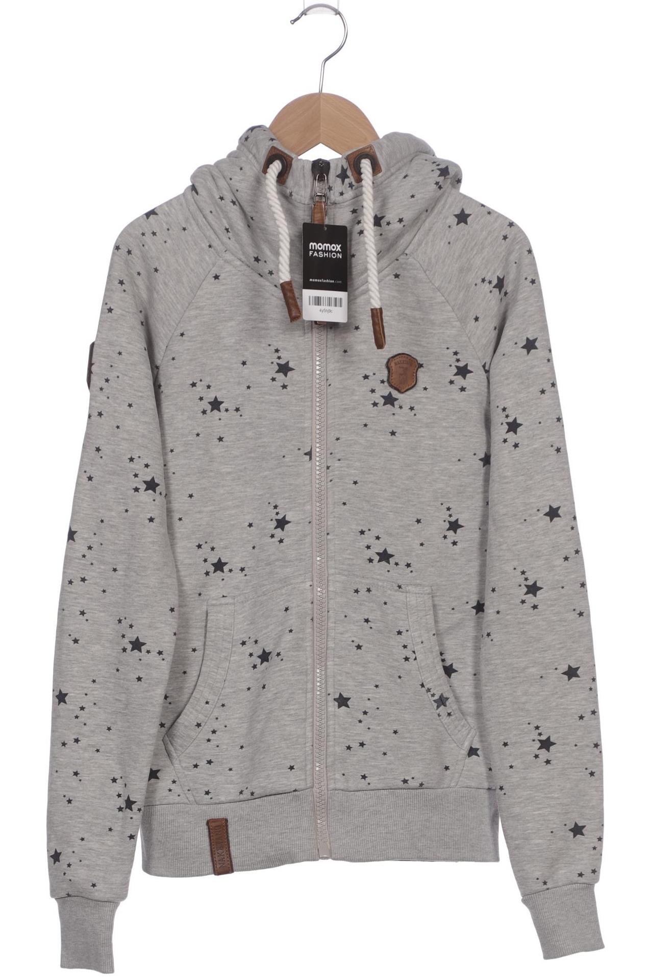 

Naketano Damen Kapuzenpullover, grau, Gr. 34