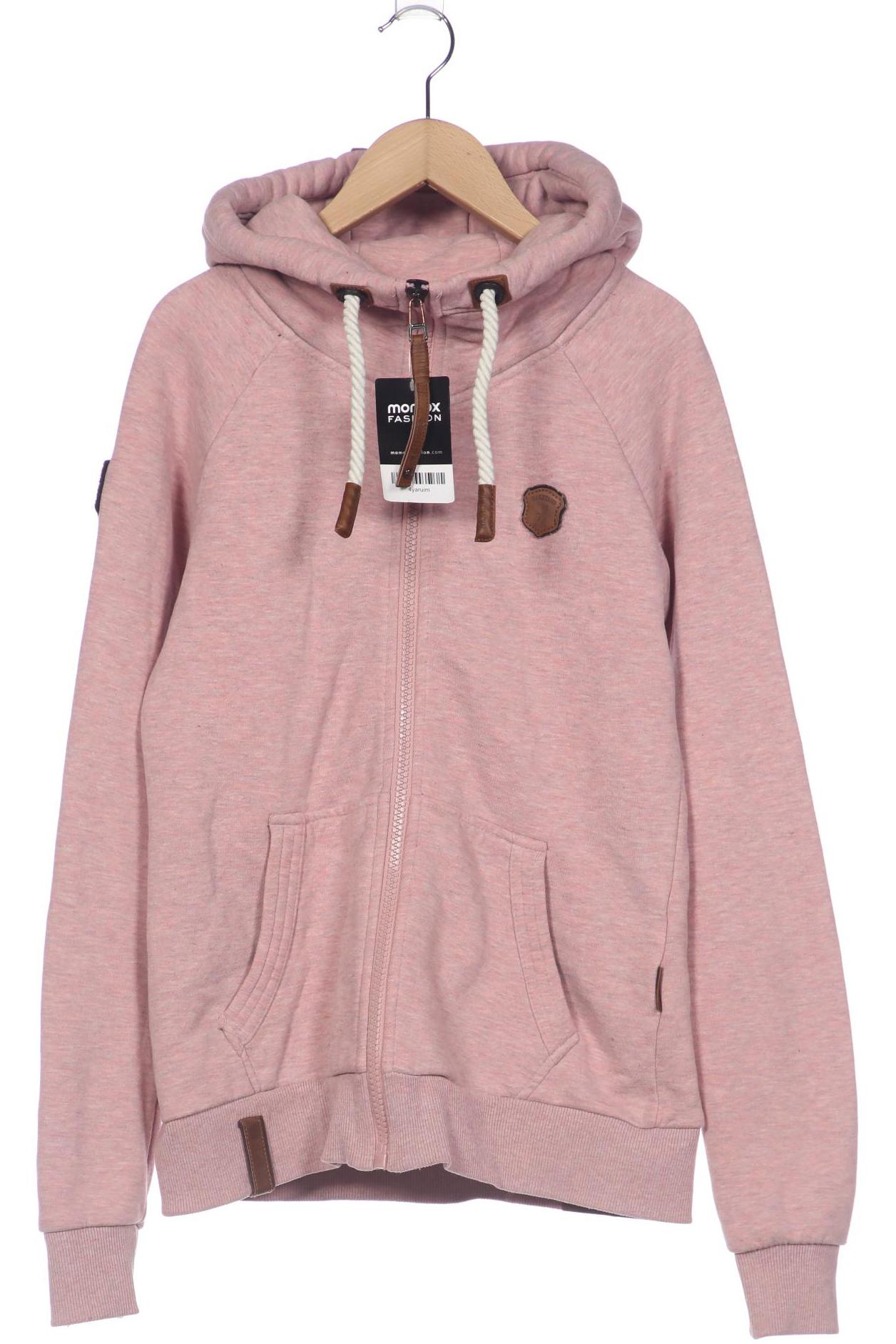 

Naketano Damen Kapuzenpullover, pink, Gr. 38