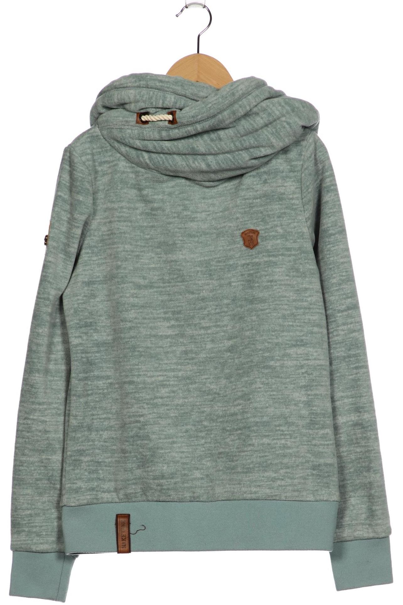 

Naketano Damen Kapuzenpullover, grün, Gr. 36