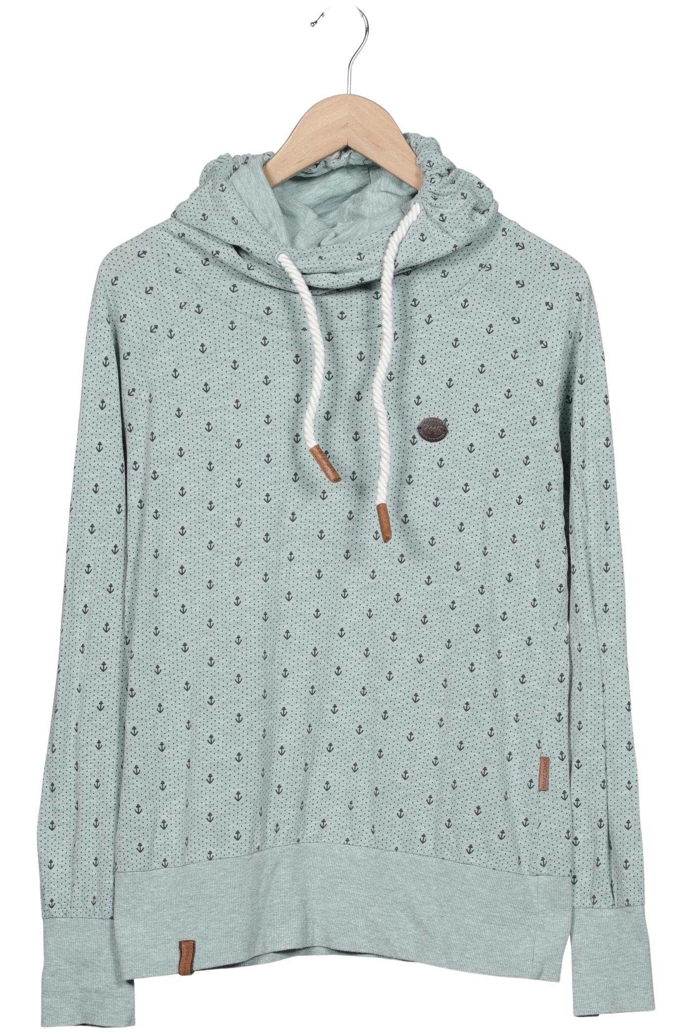 

Naketano Damen Kapuzenpullover, hellgrün, Gr. 42