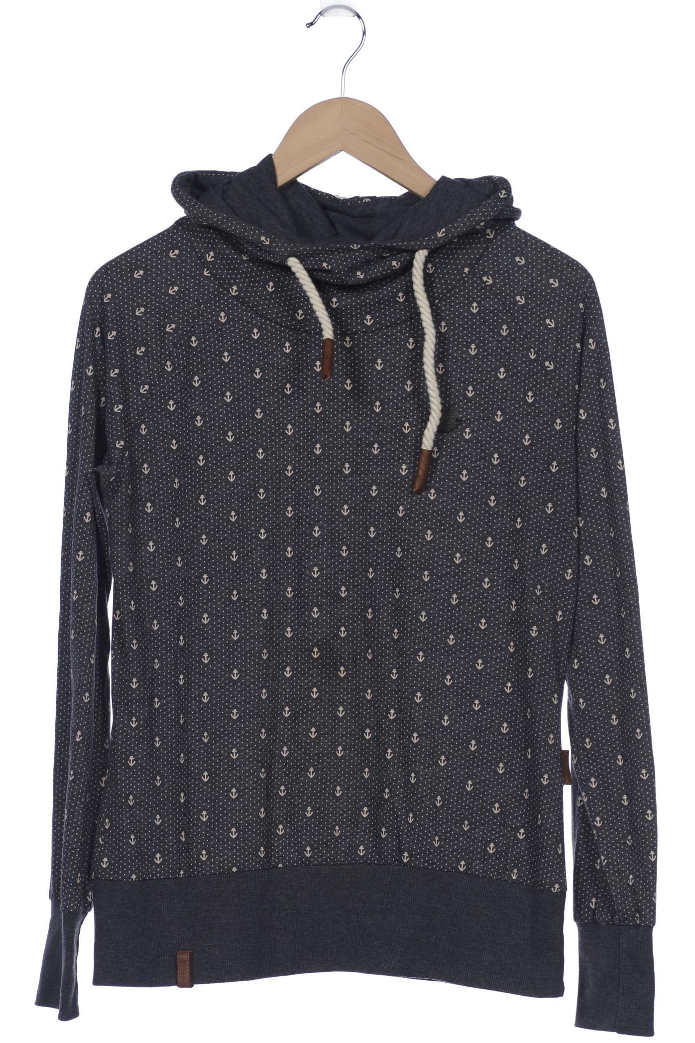 

Naketano Damen Kapuzenpullover, grau