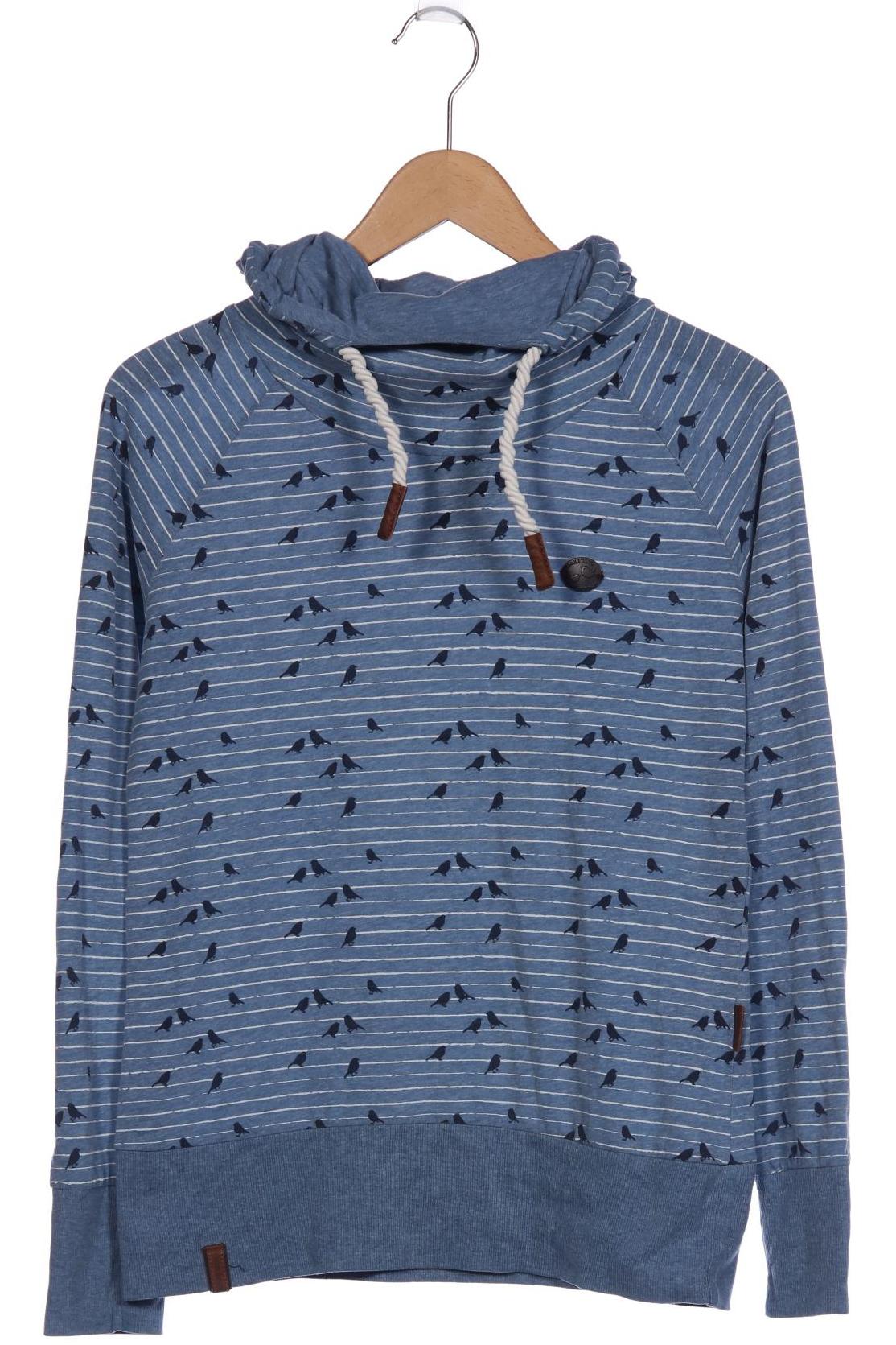 

Naketano Damen Kapuzenpullover, blau