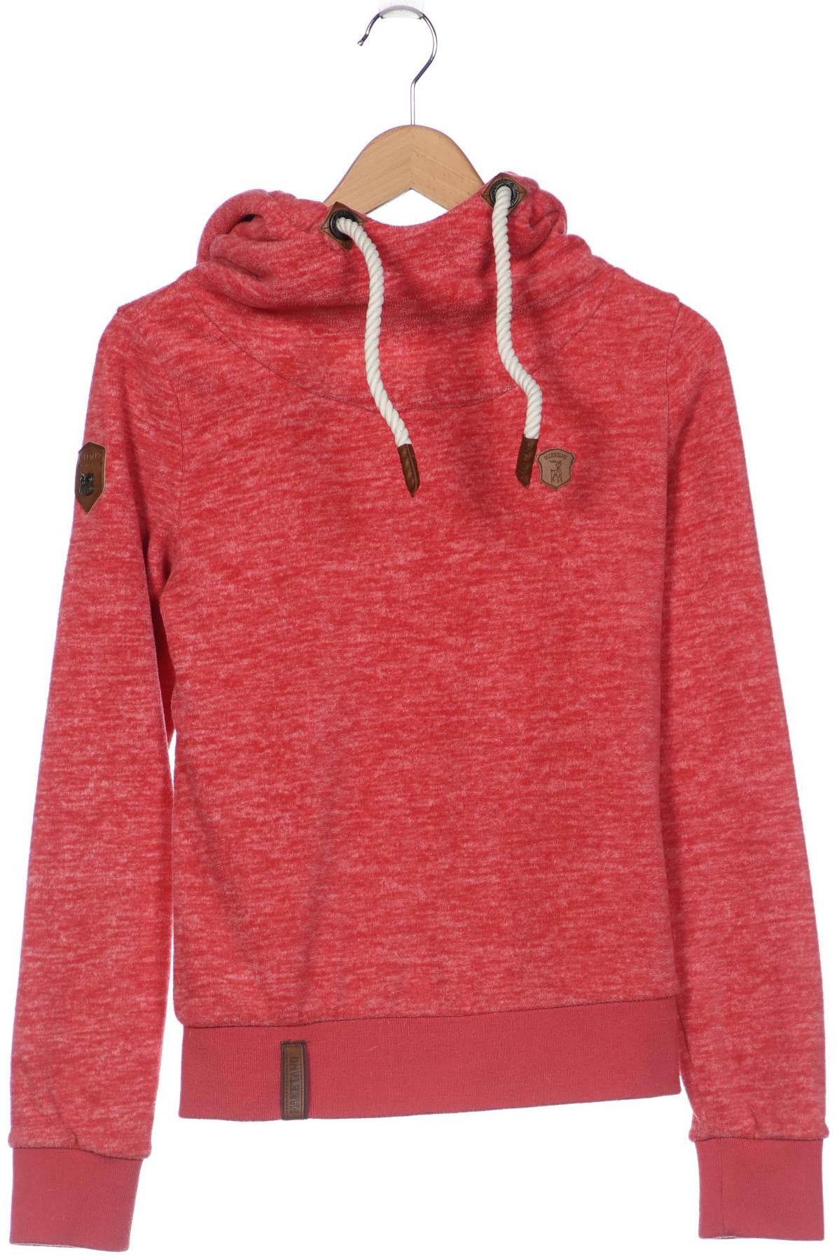 

Naketano Damen Kapuzenpullover, rot, Gr. 36