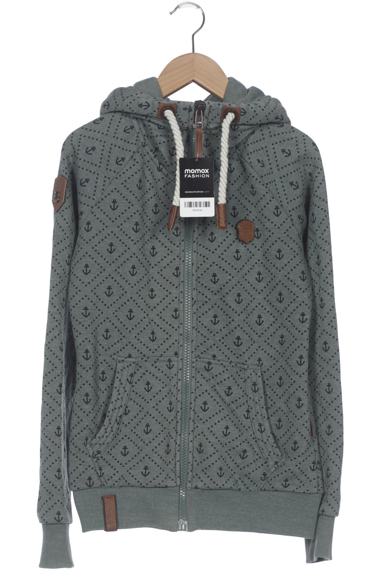 

Naketano Damen Kapuzenpullover, grün, Gr. 36