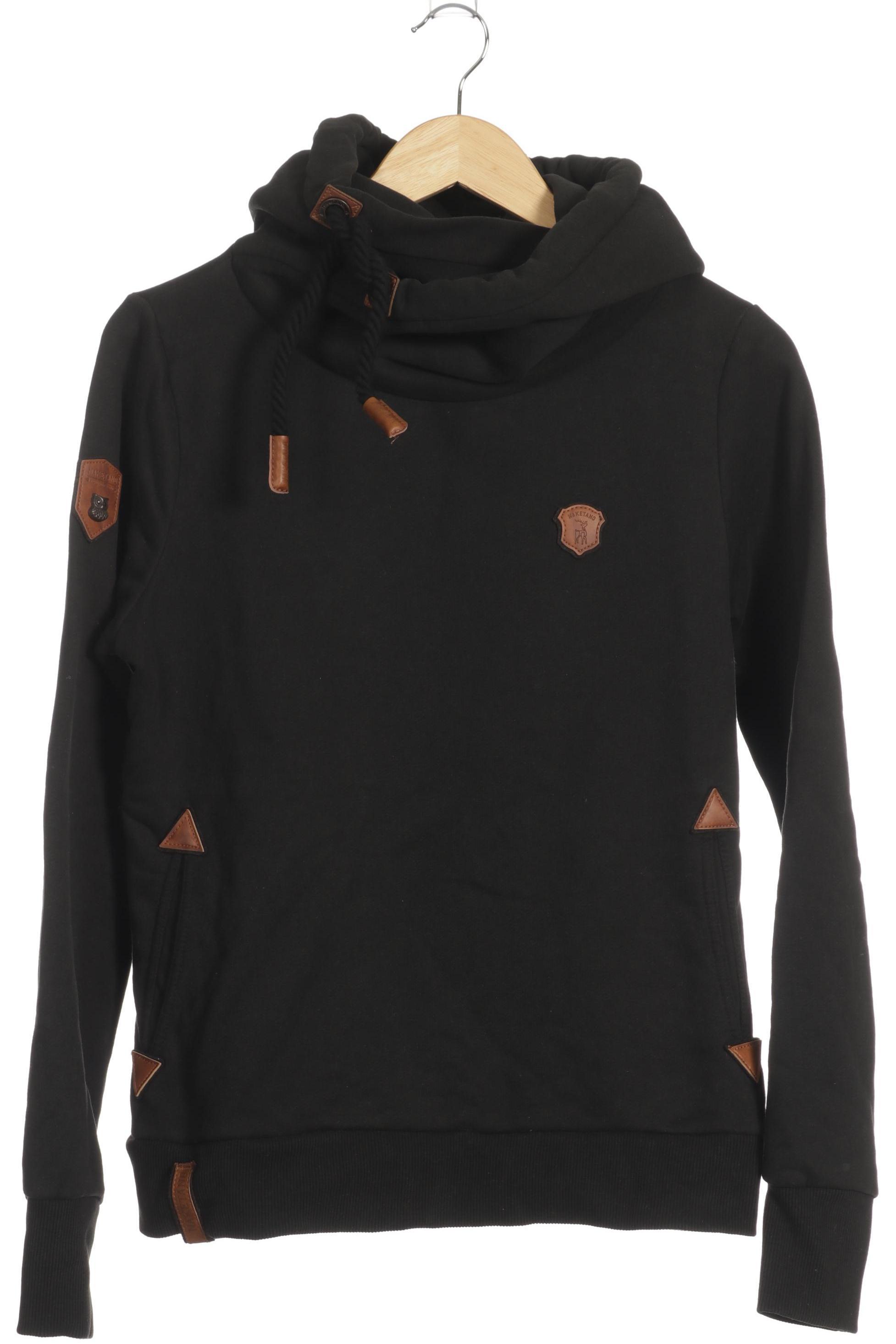 

Naketano Damen Kapuzenpullover, schwarz, Gr.