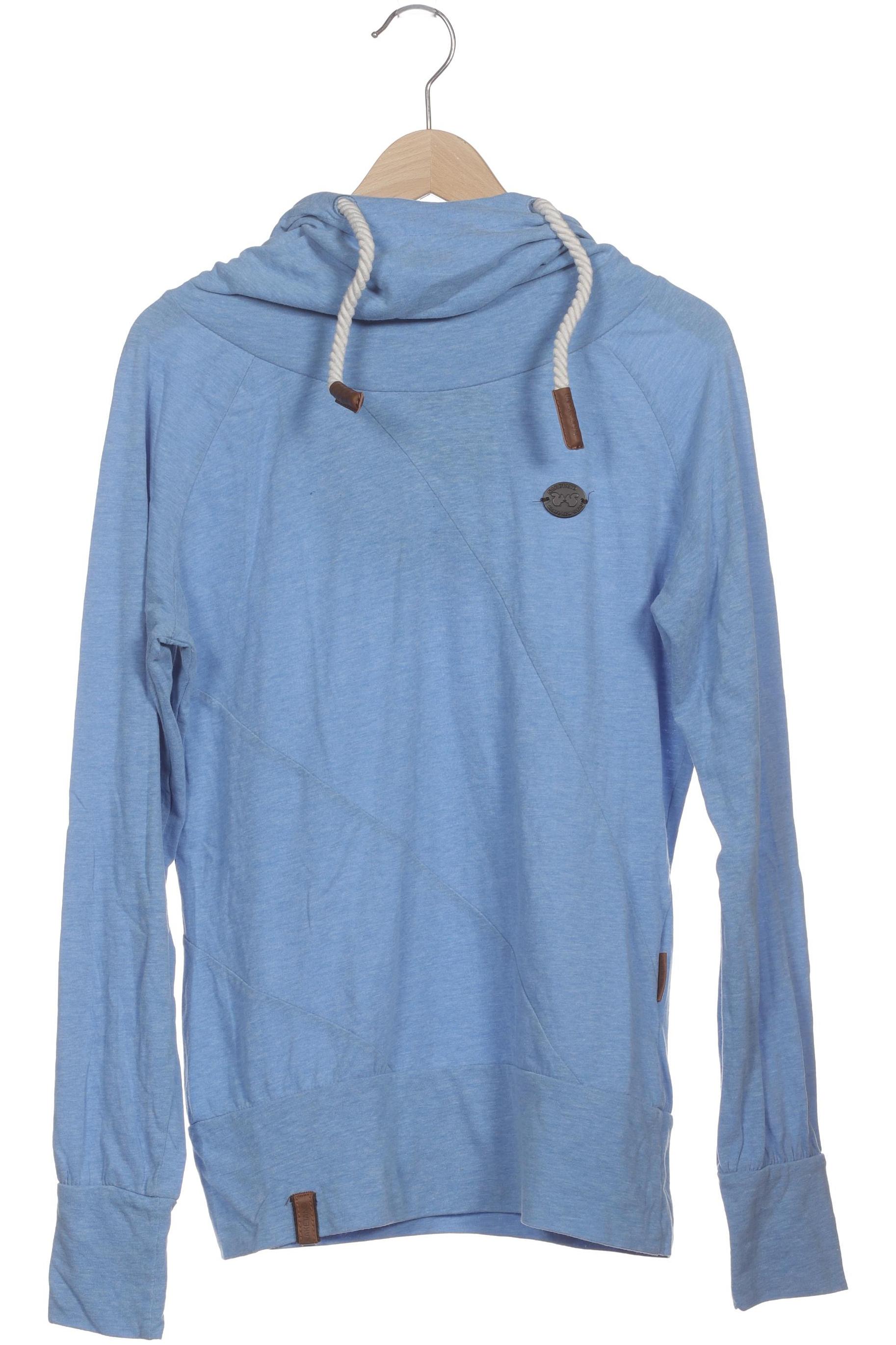 

Naketano Damen Kapuzenpullover, blau, Gr.