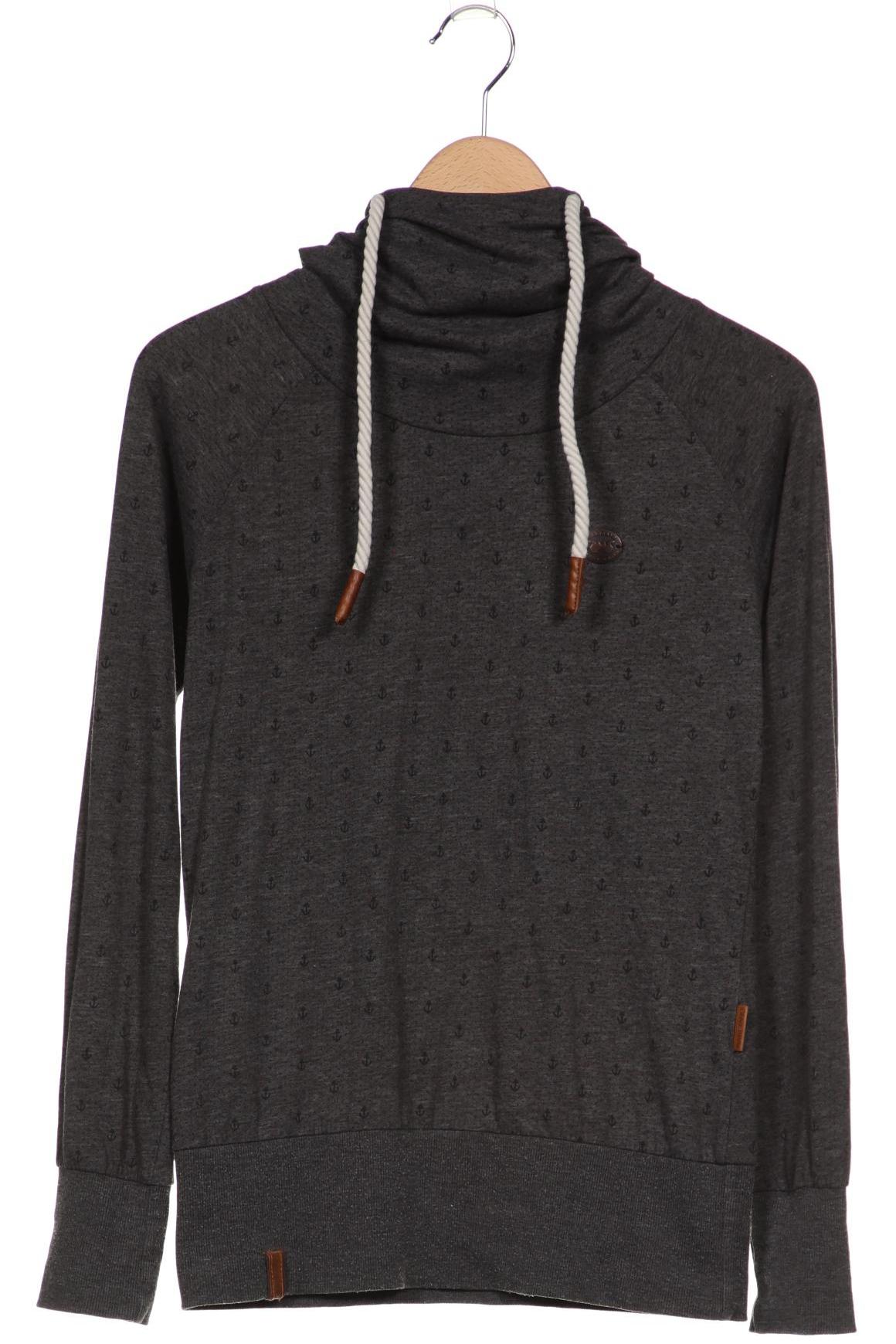 

Naketano Damen Kapuzenpullover, grau, Gr. 38