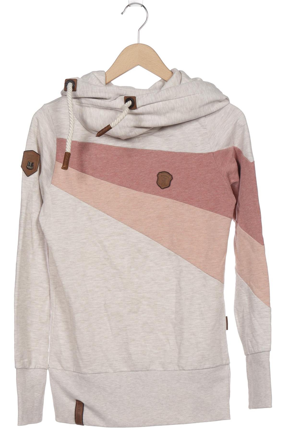 

Naketano Damen Kapuzenpullover, beige