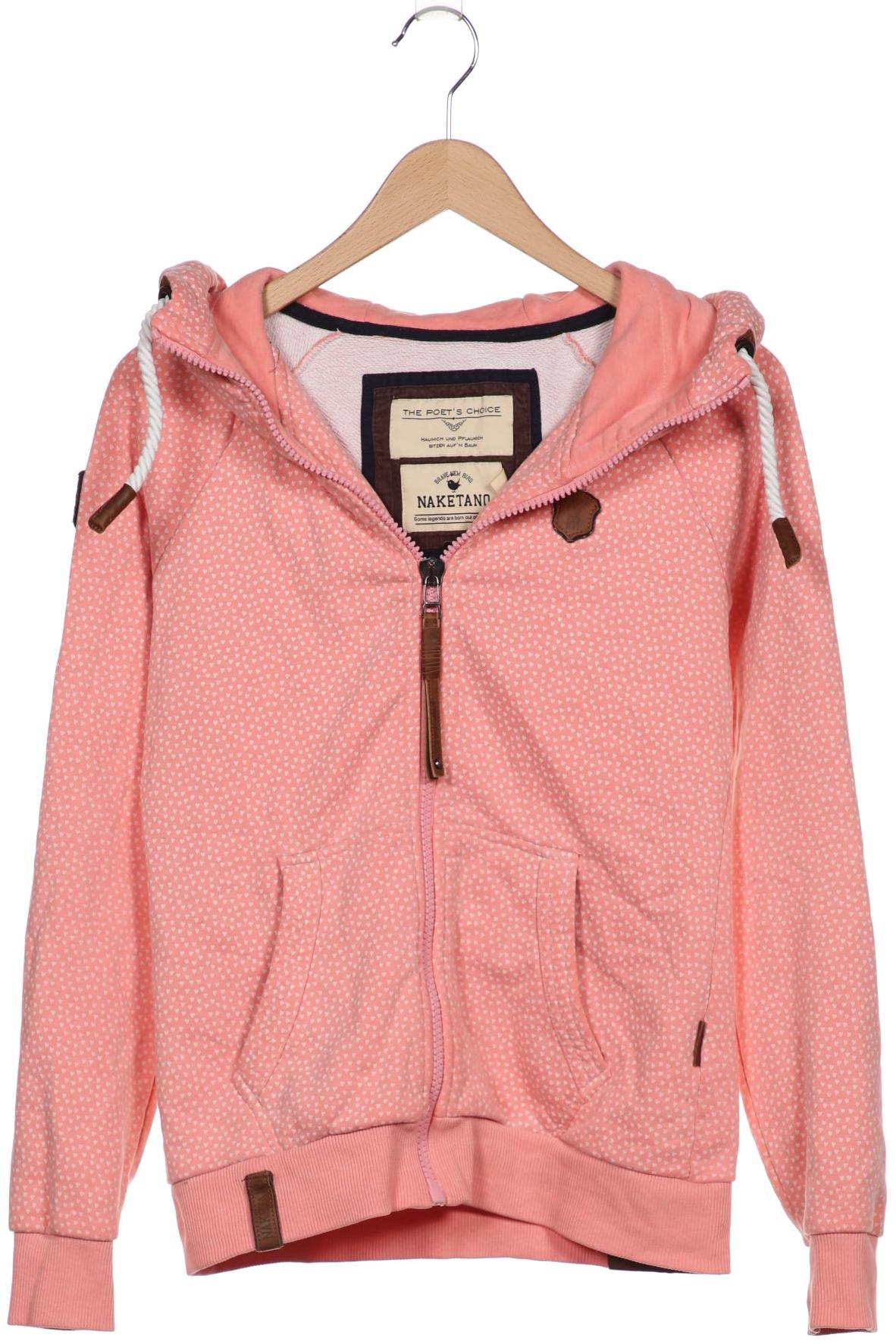 

Naketano Damen Kapuzenpullover, pink, Gr. 38