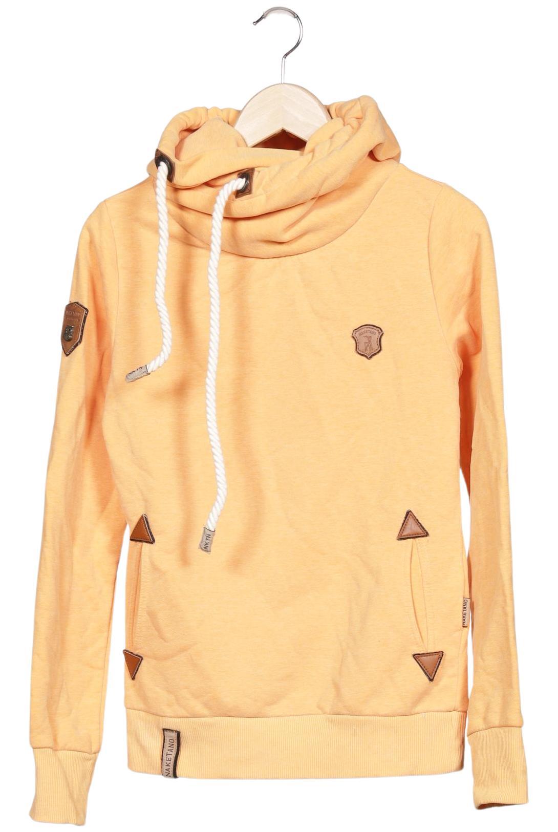 

Naketano Damen Kapuzenpullover, gelb, Gr. 36