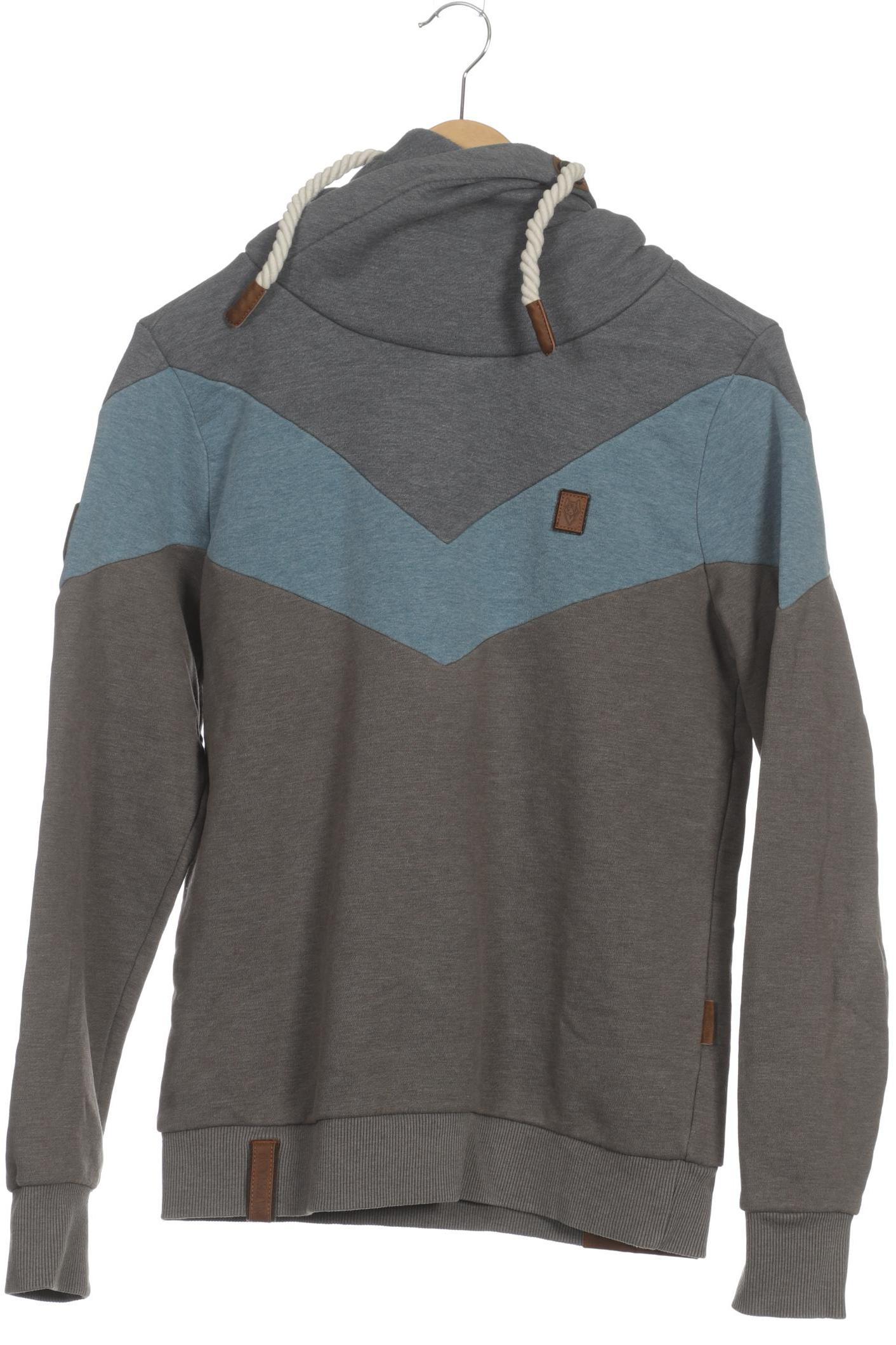 

Naketano Damen Kapuzenpullover, grau, Gr.