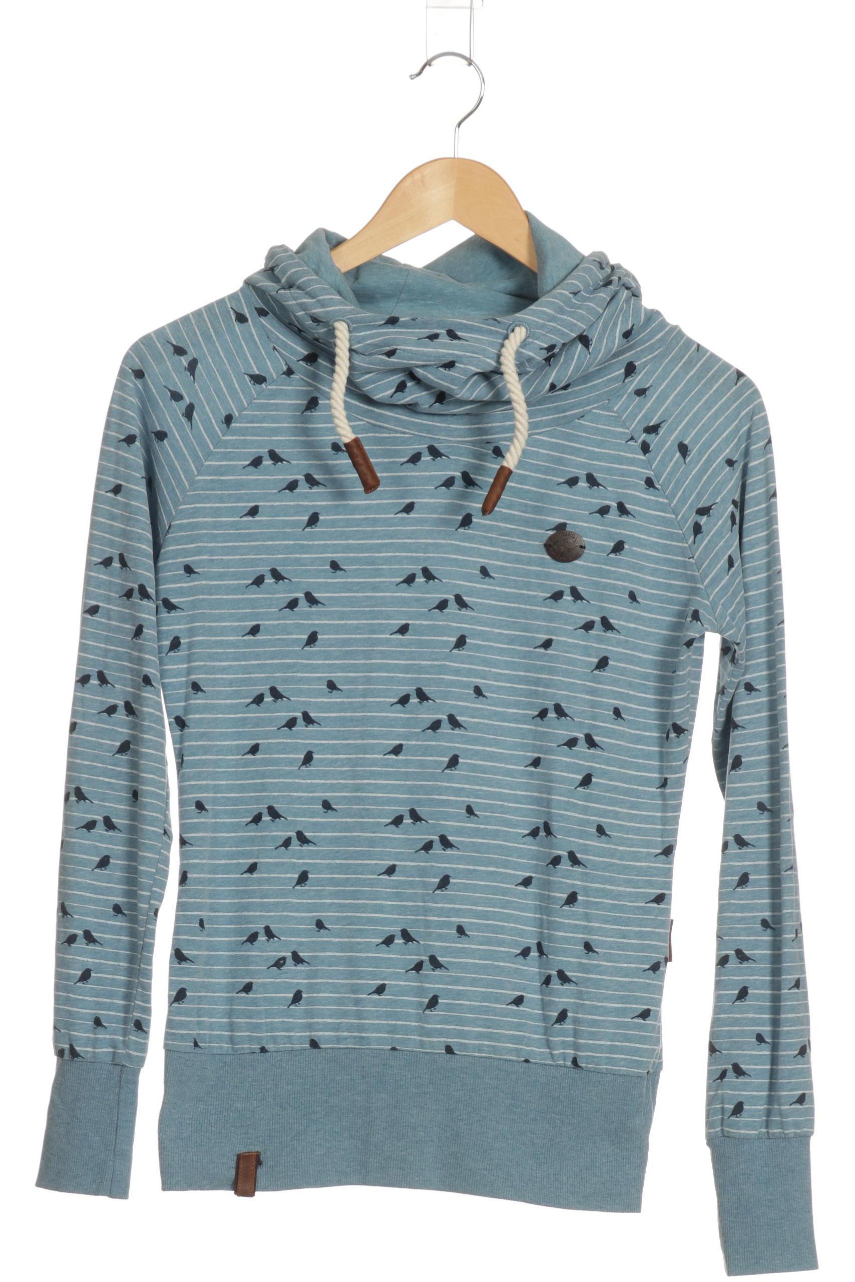 

Naketano Damen Kapuzenpullover, blau, Gr.