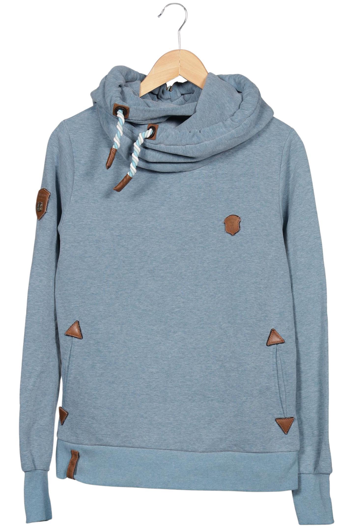 

Naketano Damen Kapuzenpullover, hellblau, Gr. 42