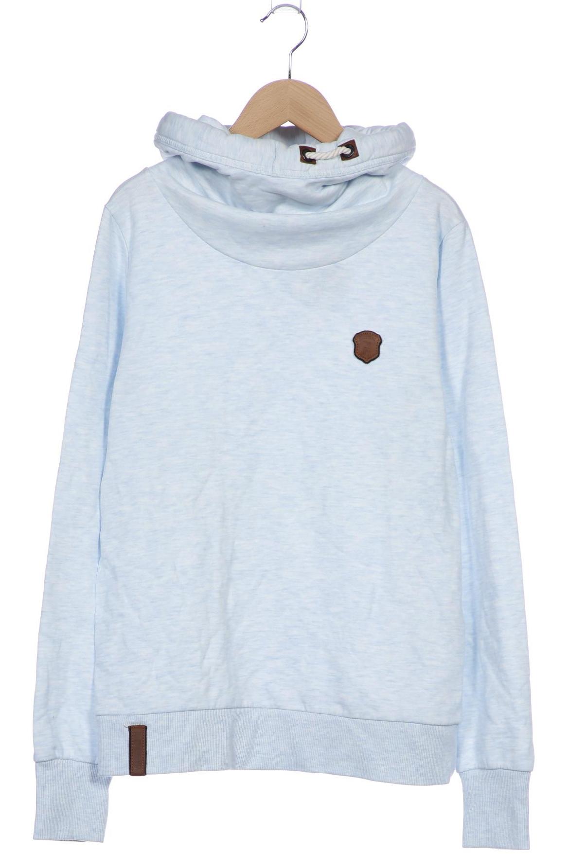 

Naketano Damen Kapuzenpullover, hellblau, Gr. 42