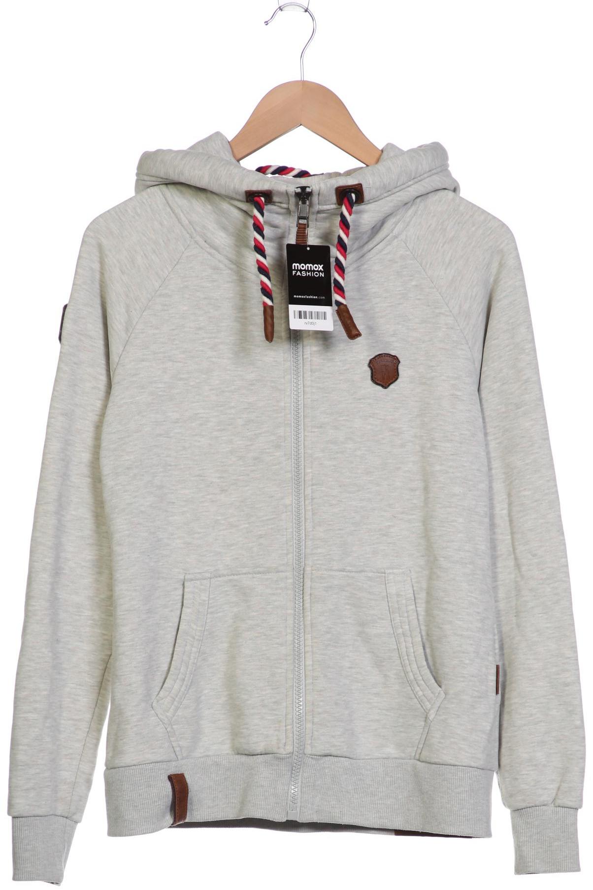 

Naketano Damen Kapuzenpullover, grau