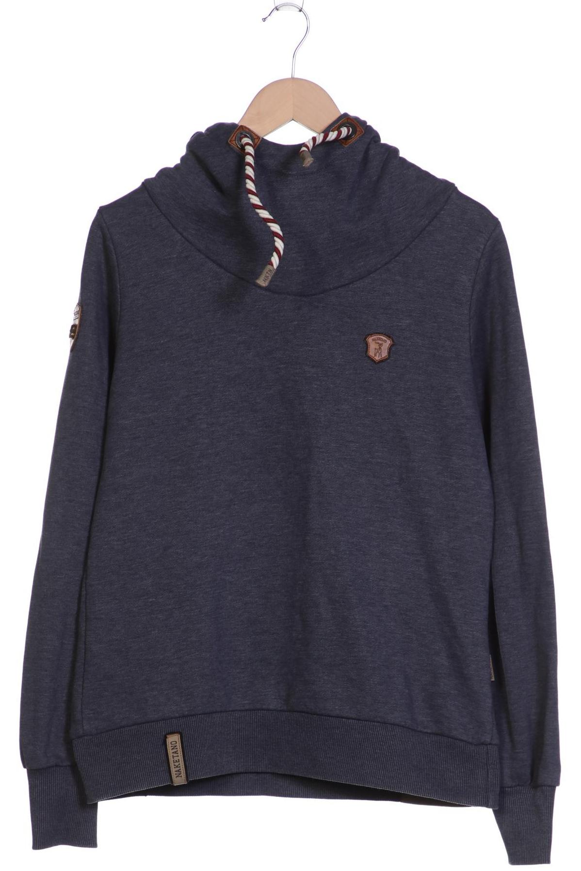 

Naketano Damen Kapuzenpullover, blau