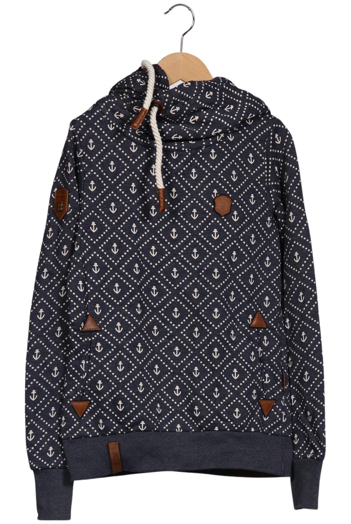 

Naketano Damen Kapuzenpullover, marineblau, Gr. 36