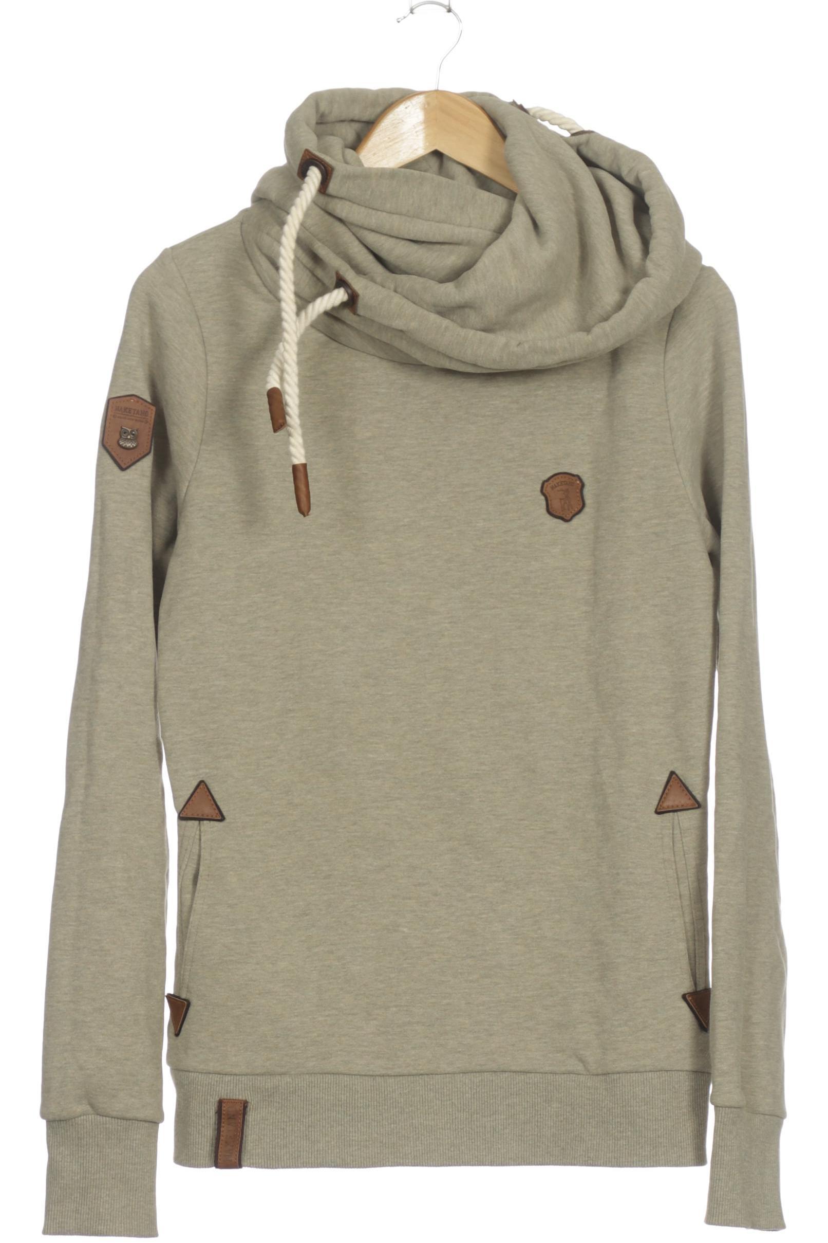 

Naketano Damen Kapuzenpullover, grün, Gr.